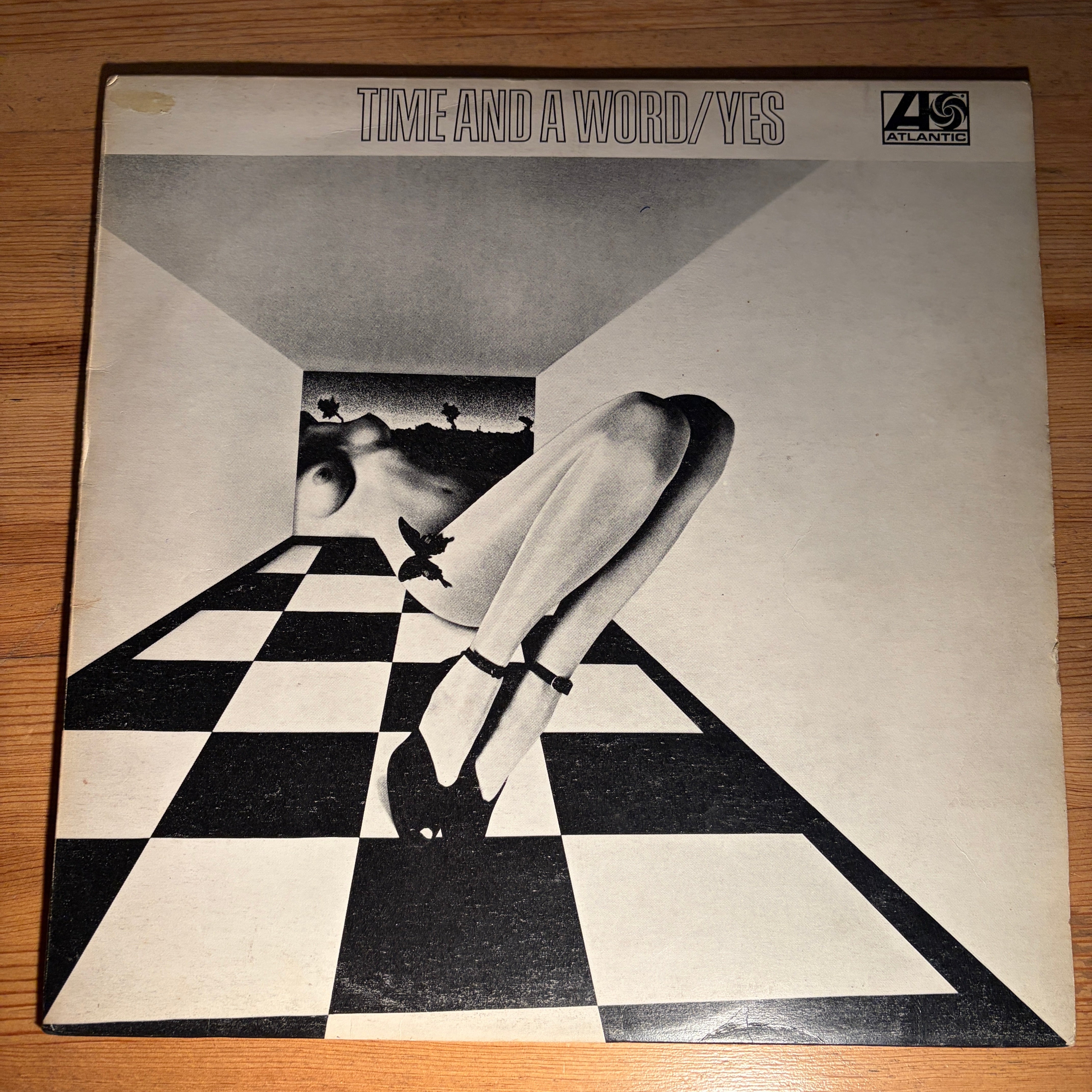 YES - TIME AND A WORD