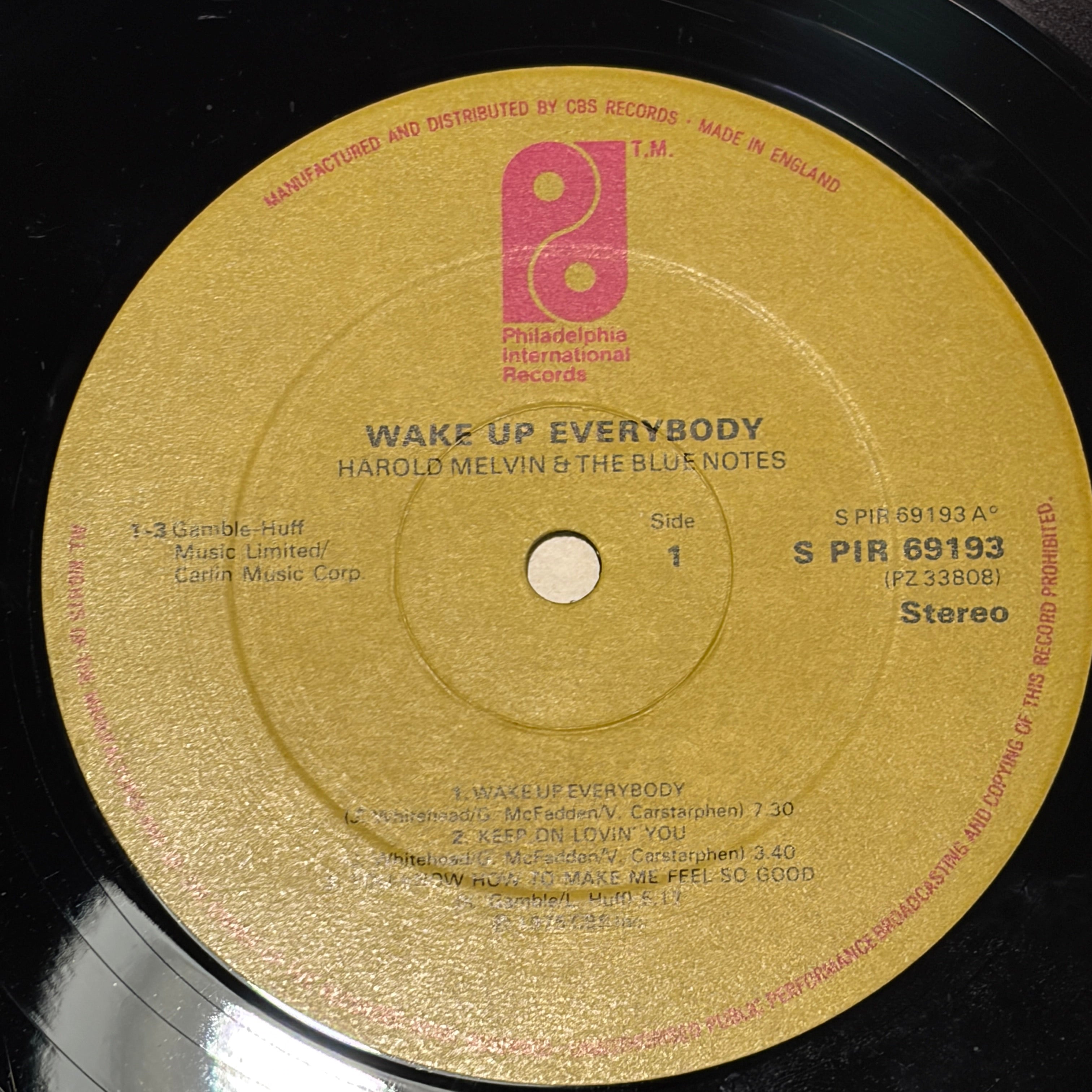 MELVIN, HAROLD - & THE BLUENOTES - WAKE UP EVERYBODY