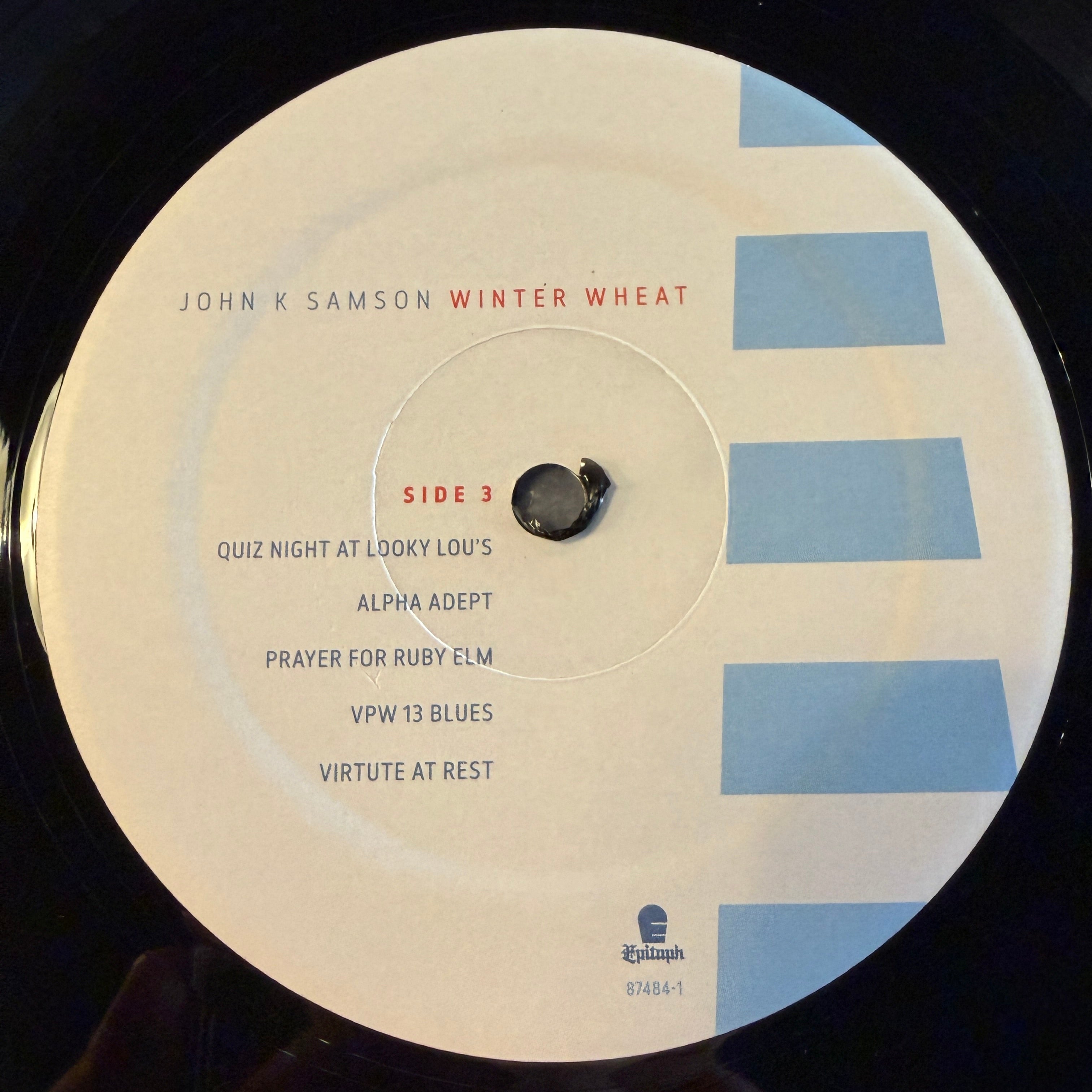 SAMSON, JOHN K - WINTER WHEAT