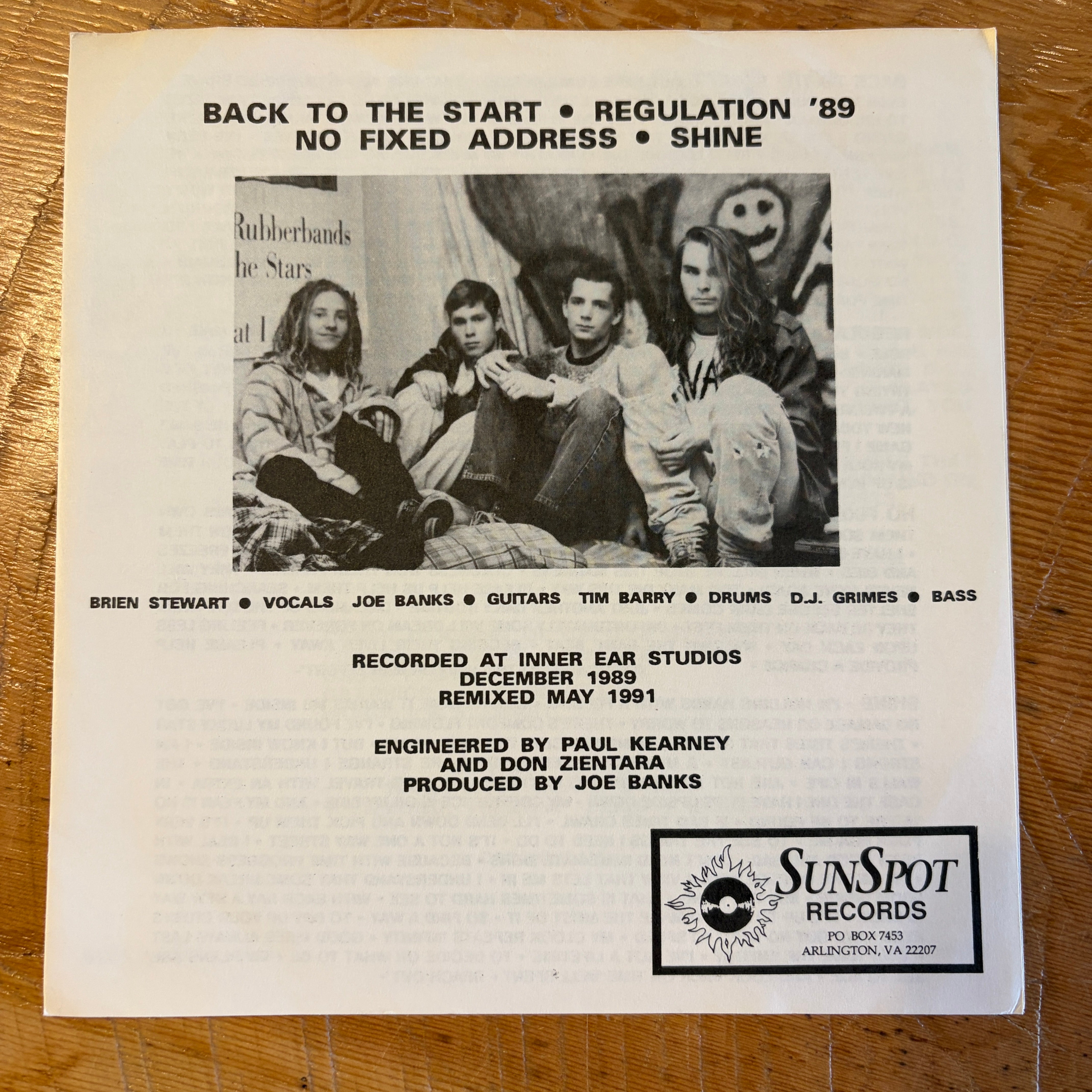 AVAIL - WHO'S TO SAY WHAT STAYS THE SAME - 7" SINGLE GOLD VINYL