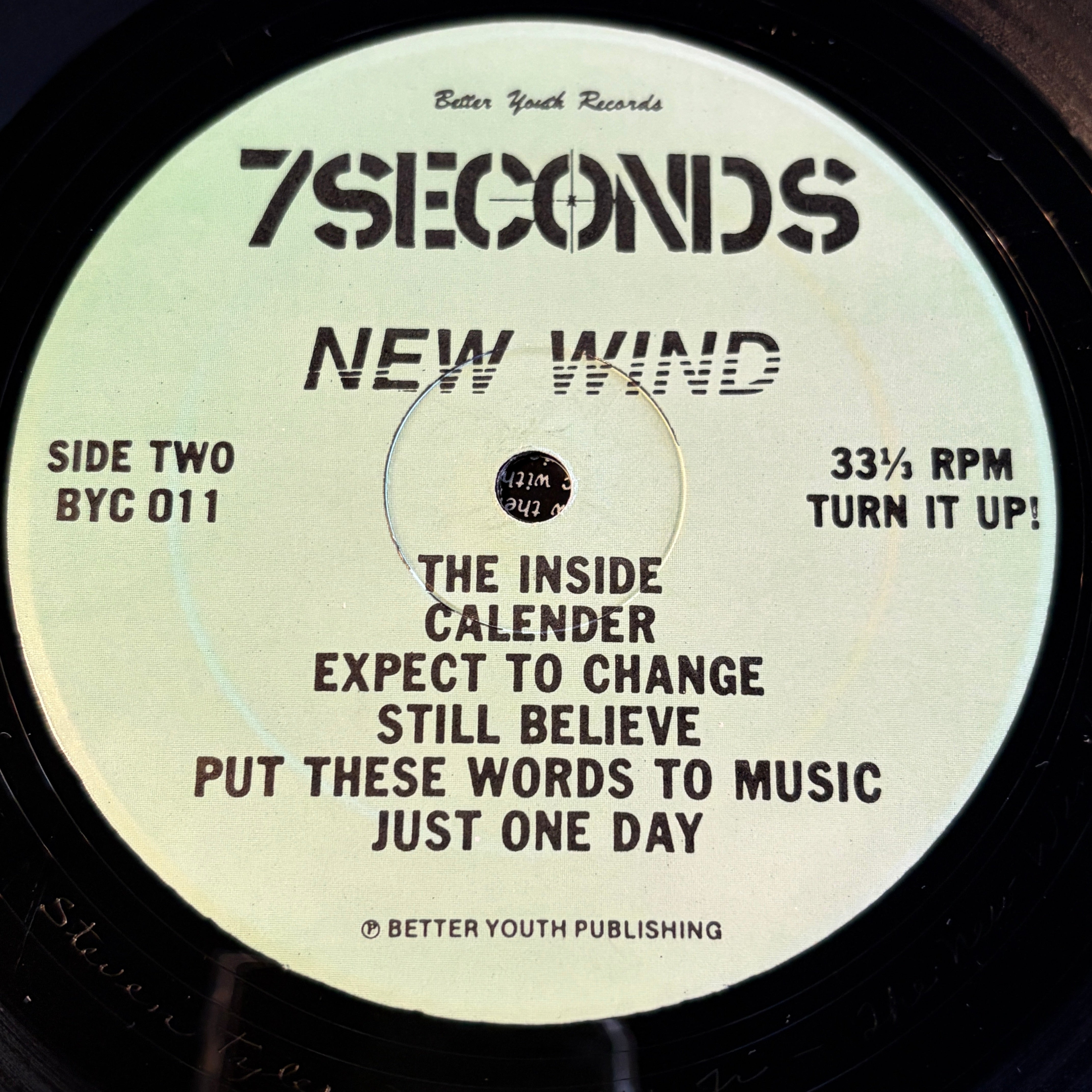 7 SECONDS - NEW WIND