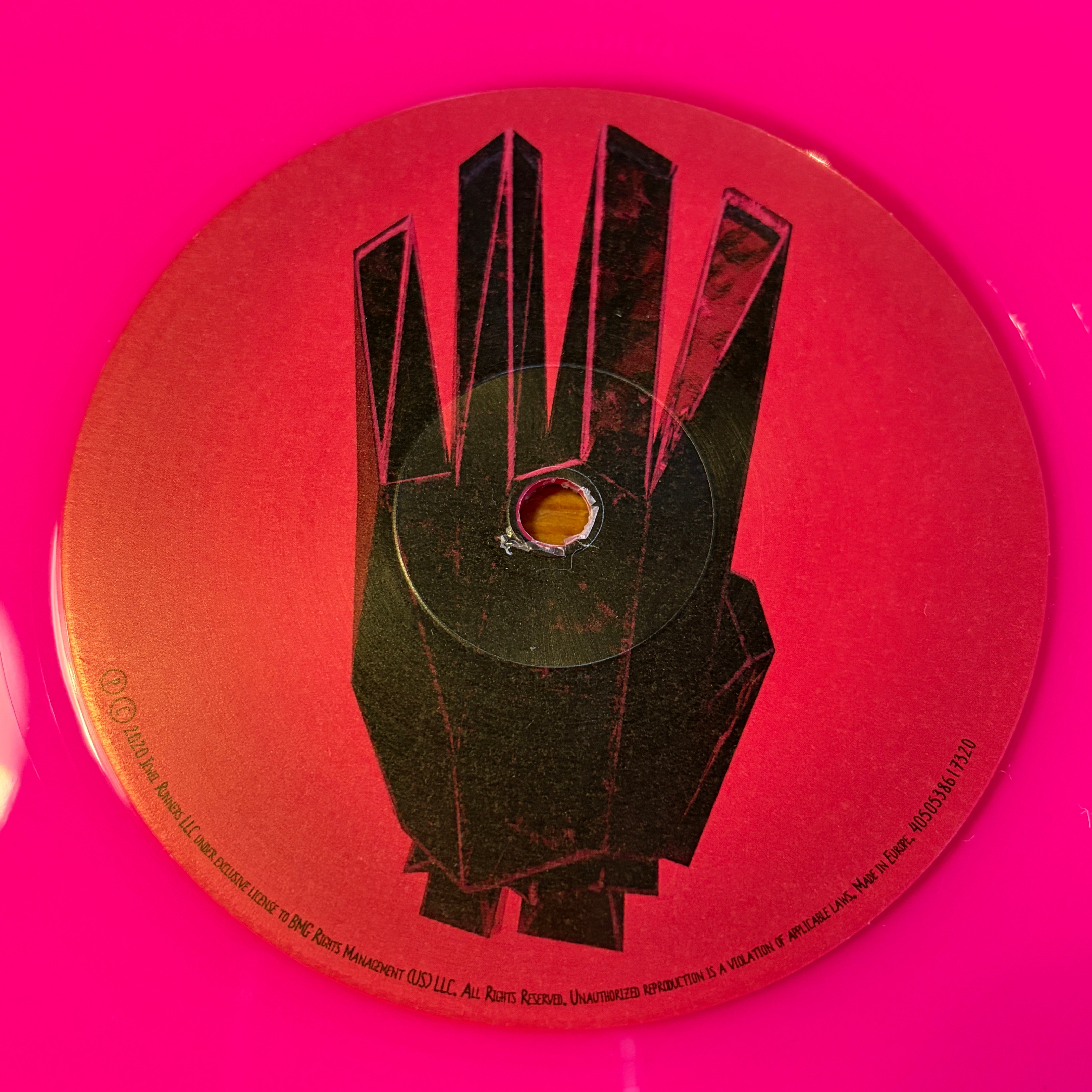 RUN THE JEWELS - 4 (PINK VINYL)