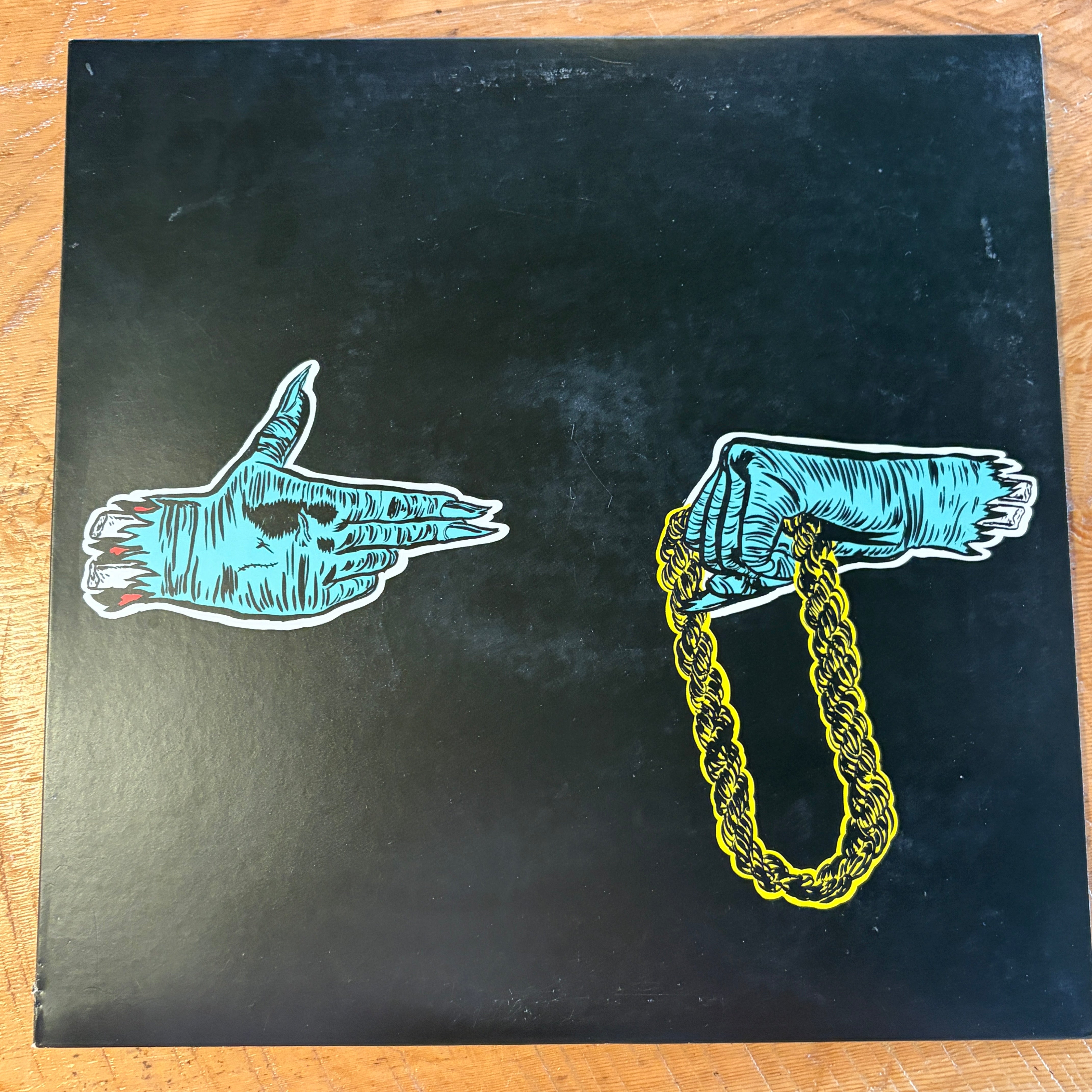 RUN THE JEWELS - S/T ( Gold coloured vinyl)