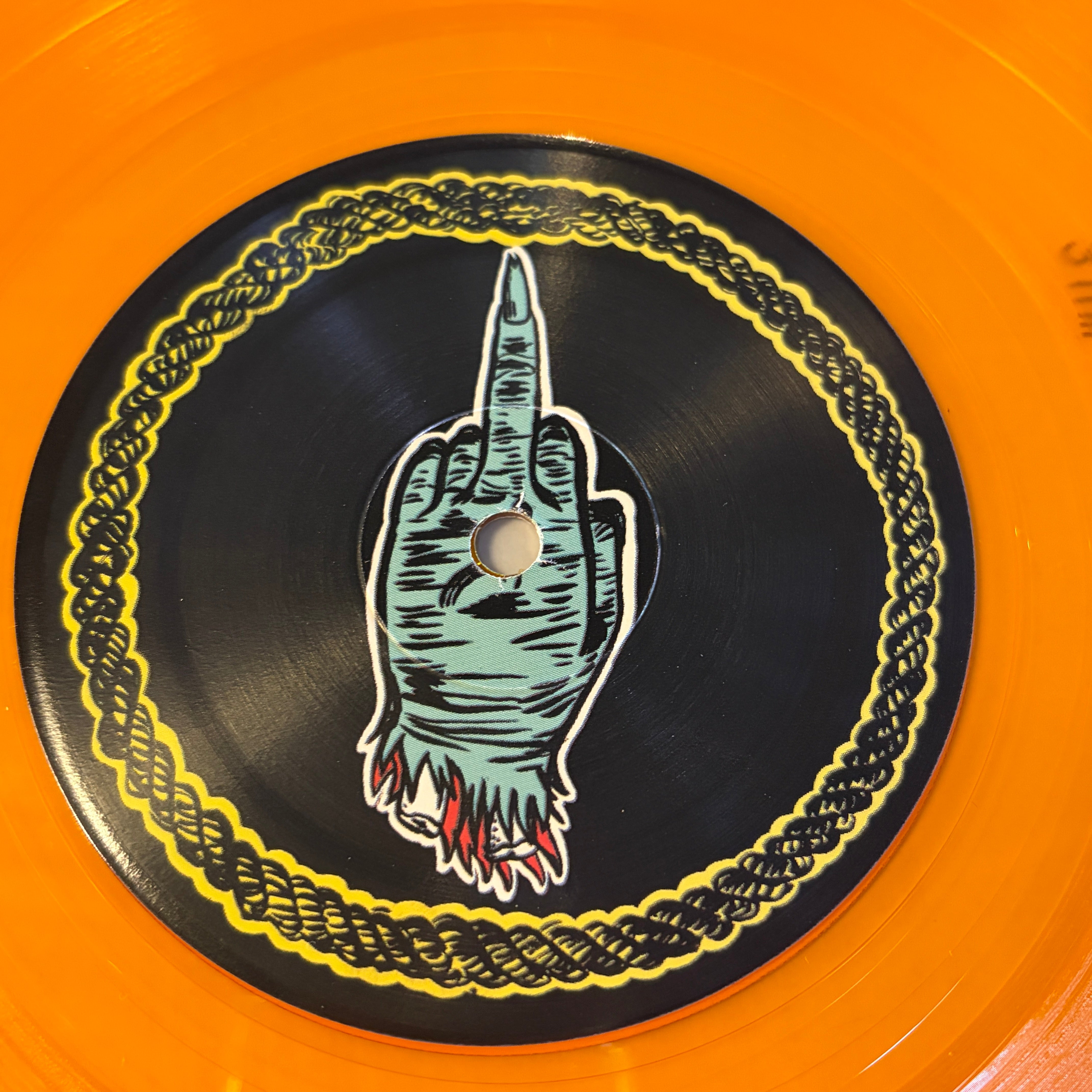 RUN THE JEWELS - S/T ( Gold coloured vinyl)