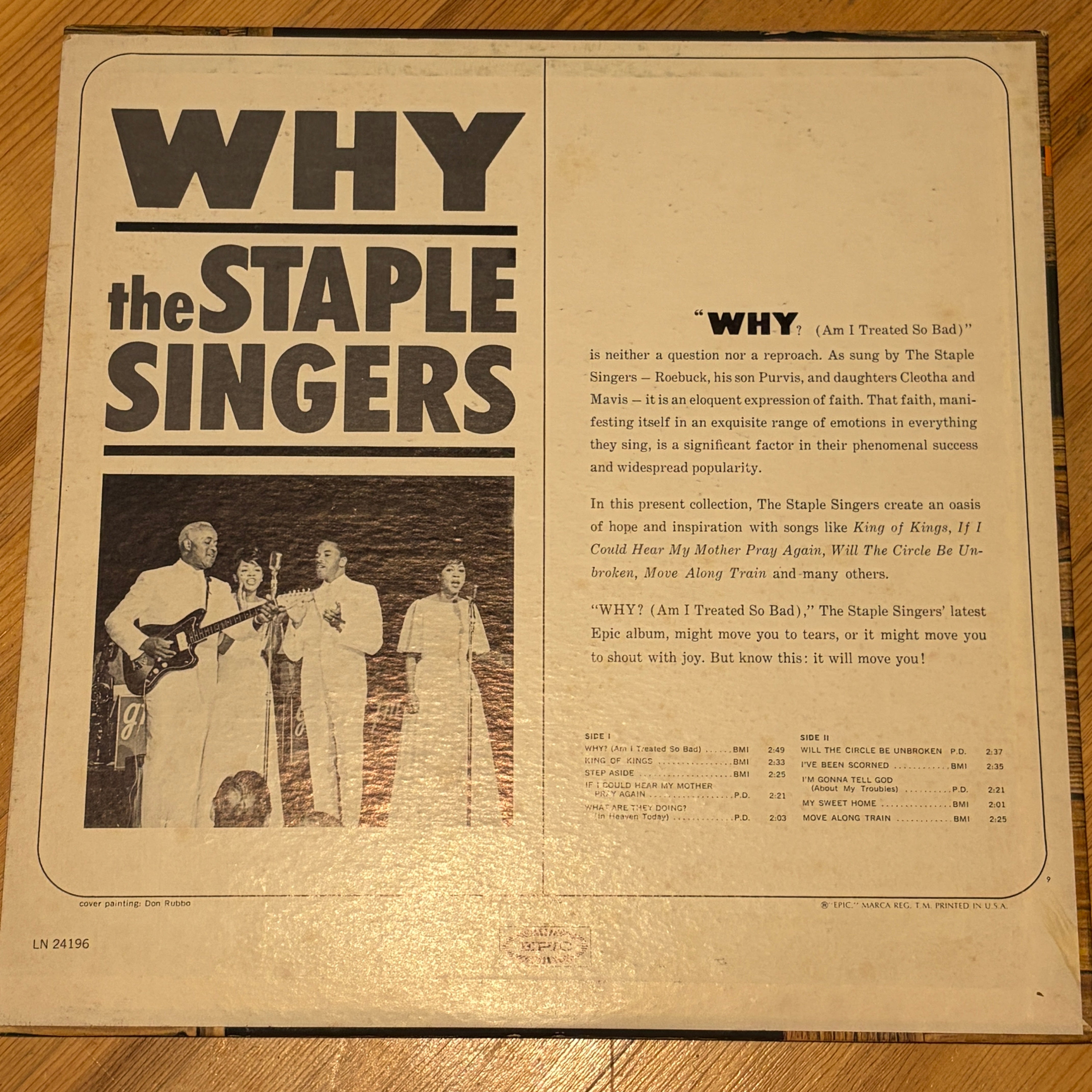 STAPLE SINGERS - WHY