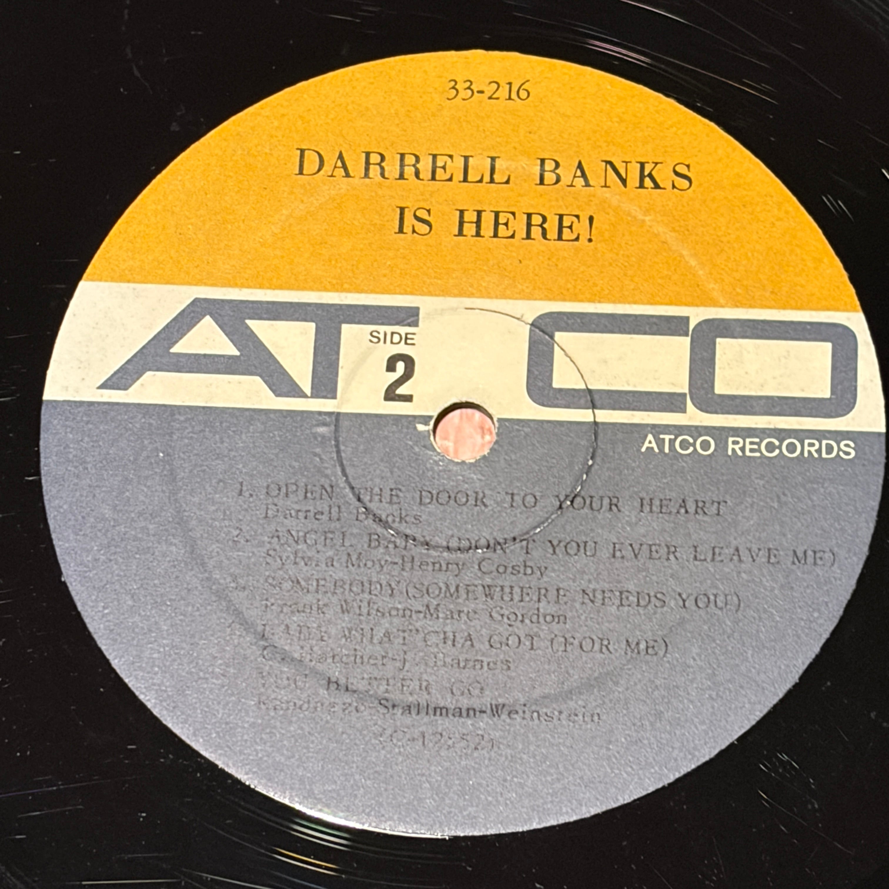 BANKS, DARRELL - IS HERE!