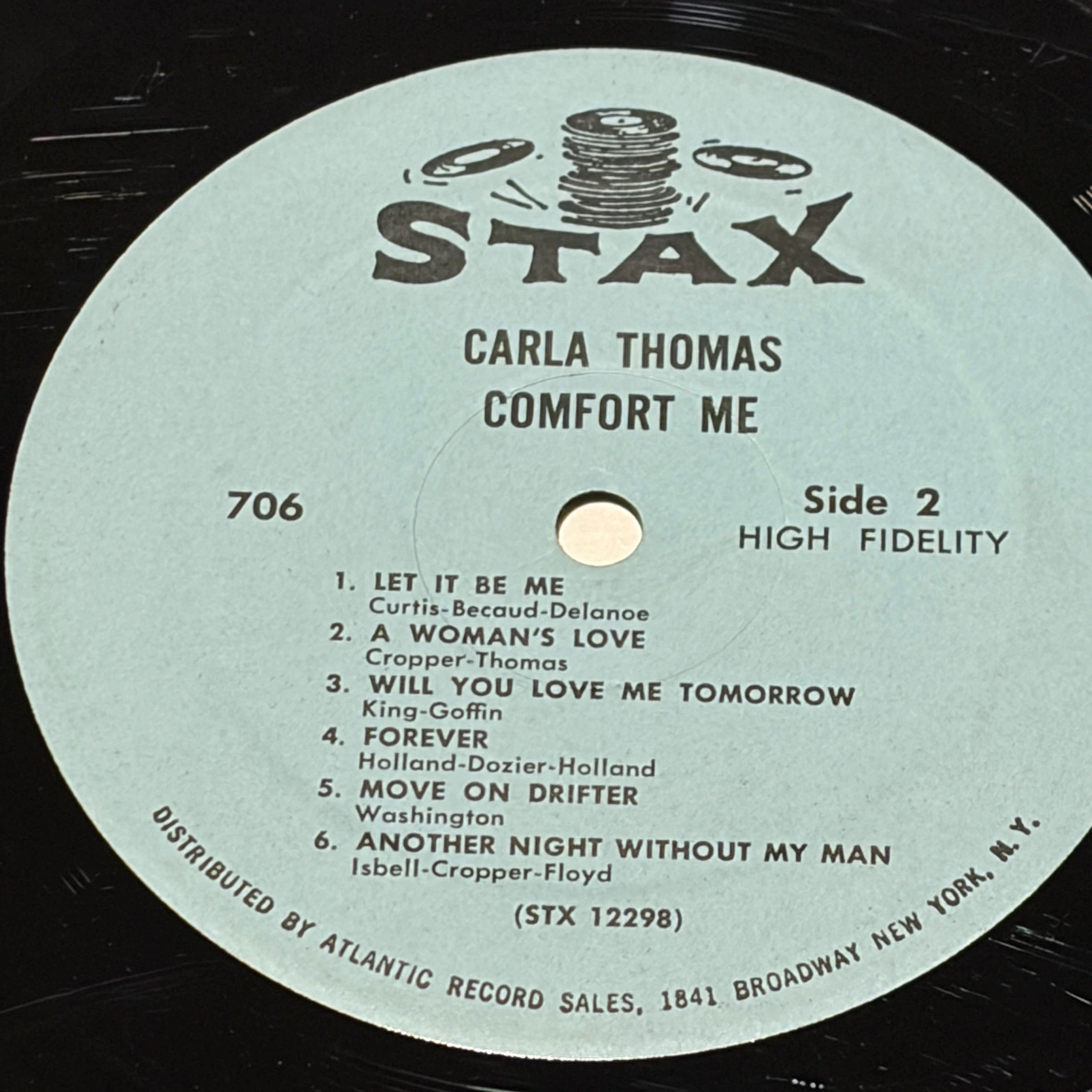 THOMAS, CARLA - COMFORT ME