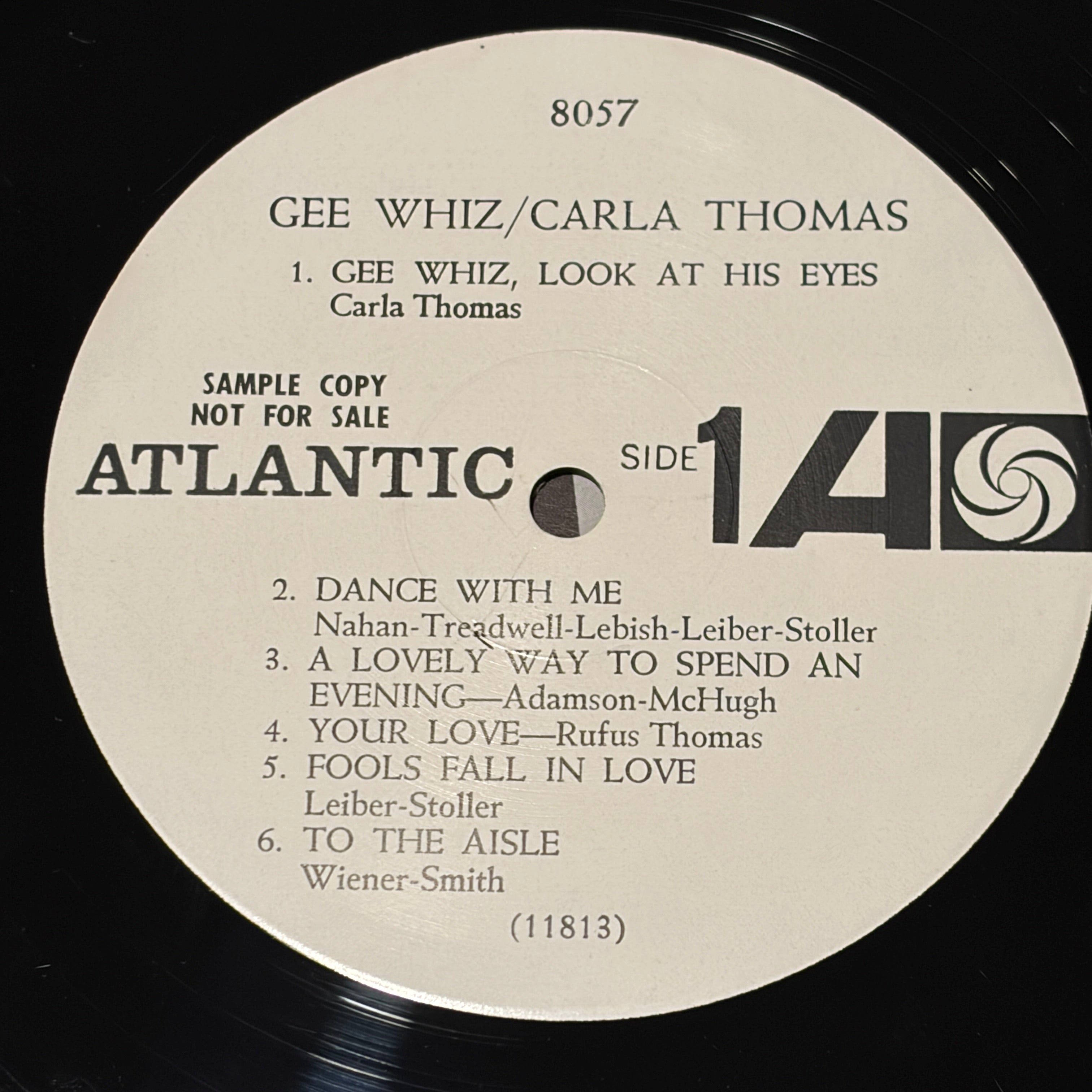 THOMAS, CARLA - GEE WHIZ (PROMO)