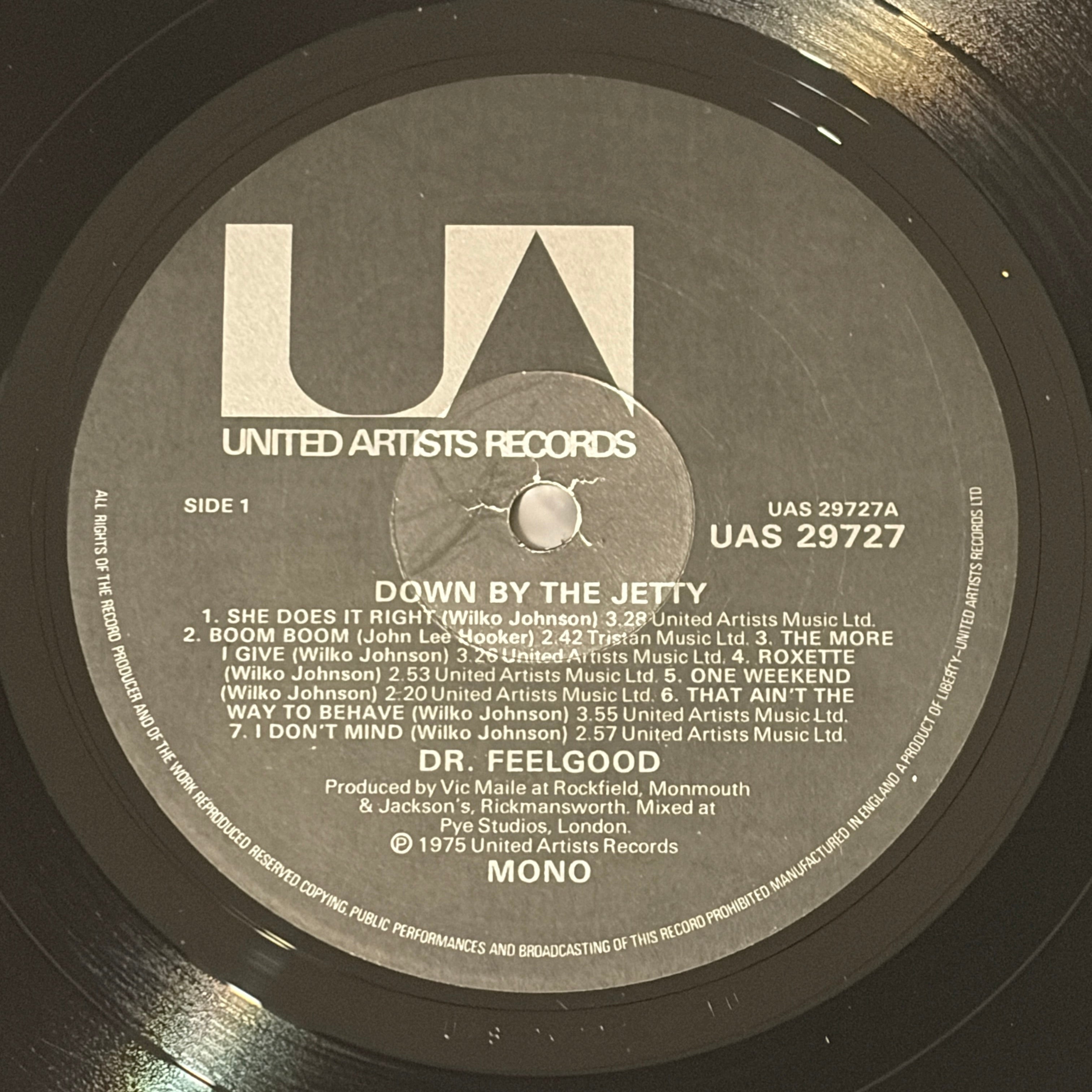 DR. FEELGOOD - DOWN BY THE JETTY