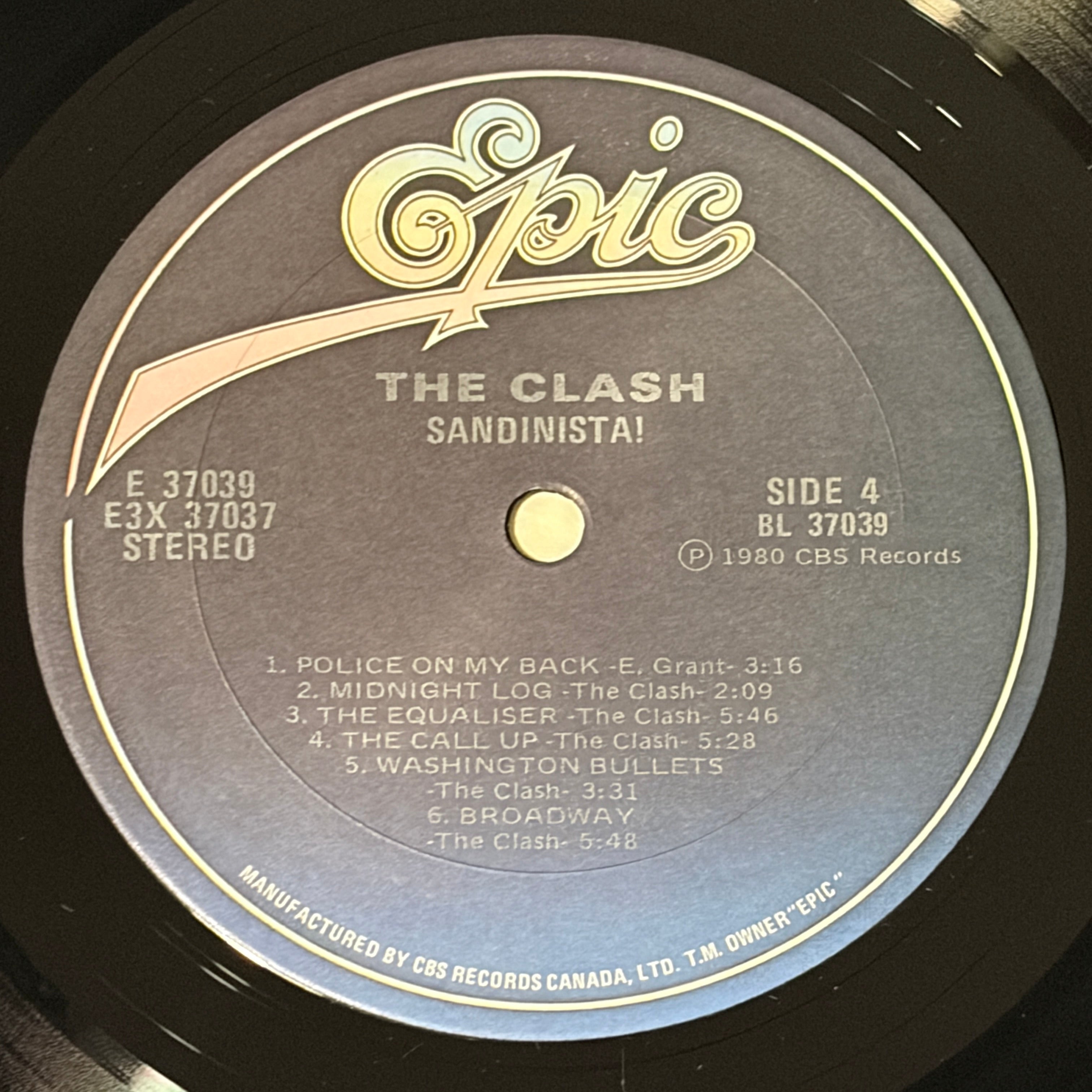 CLASH, THE  - SANDINISTA!