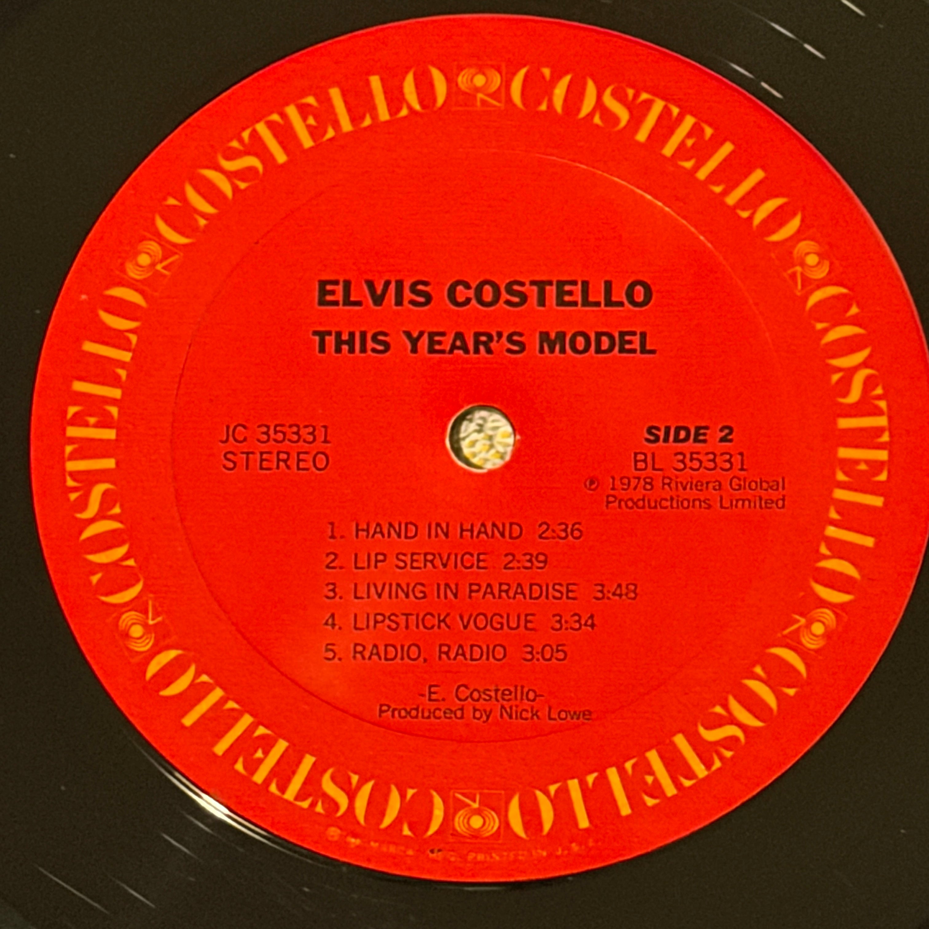 COSTELLO, ELVIS - THIS YEAR'S MODEL