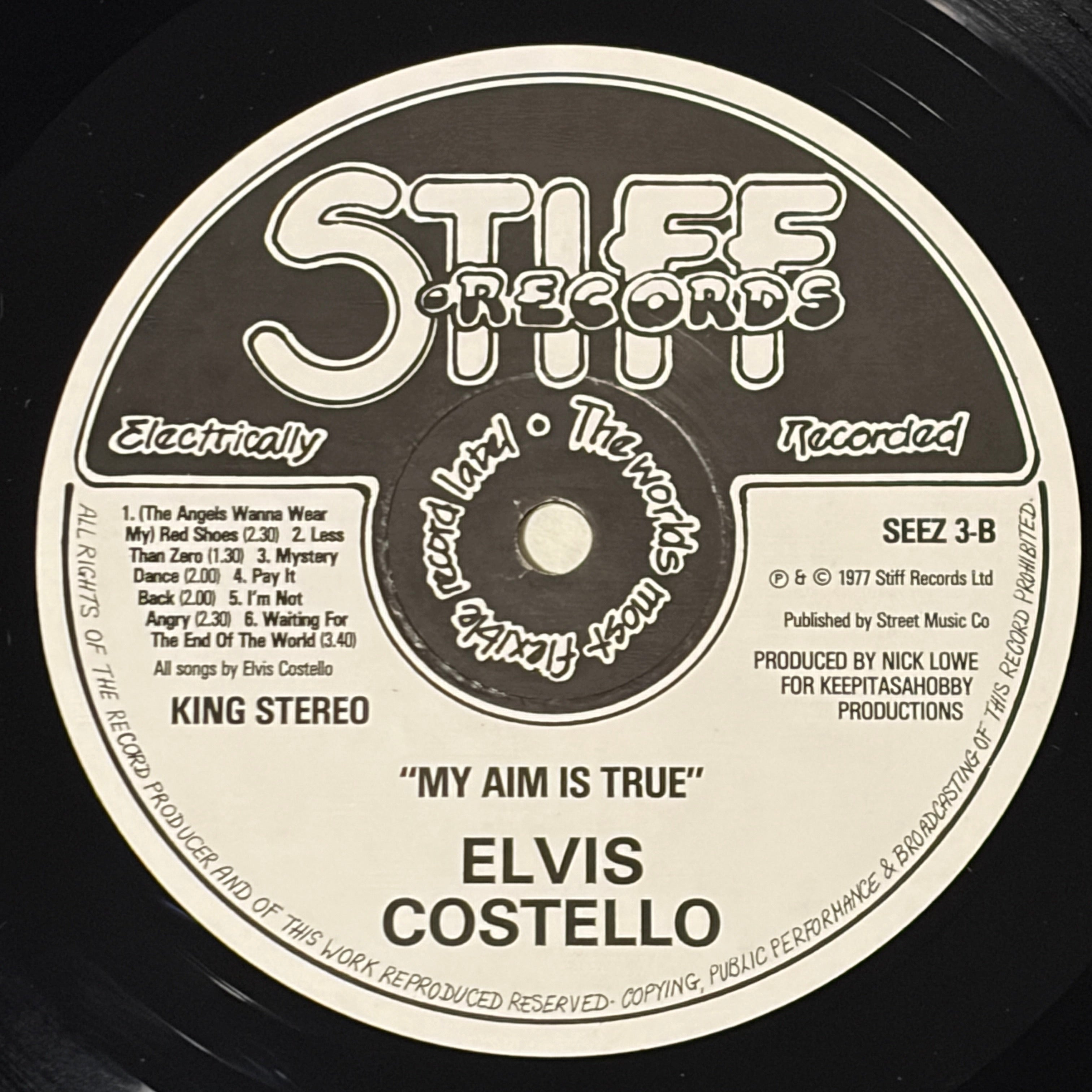 COSTELLO, ELVIS - MY AIM IS TRUE