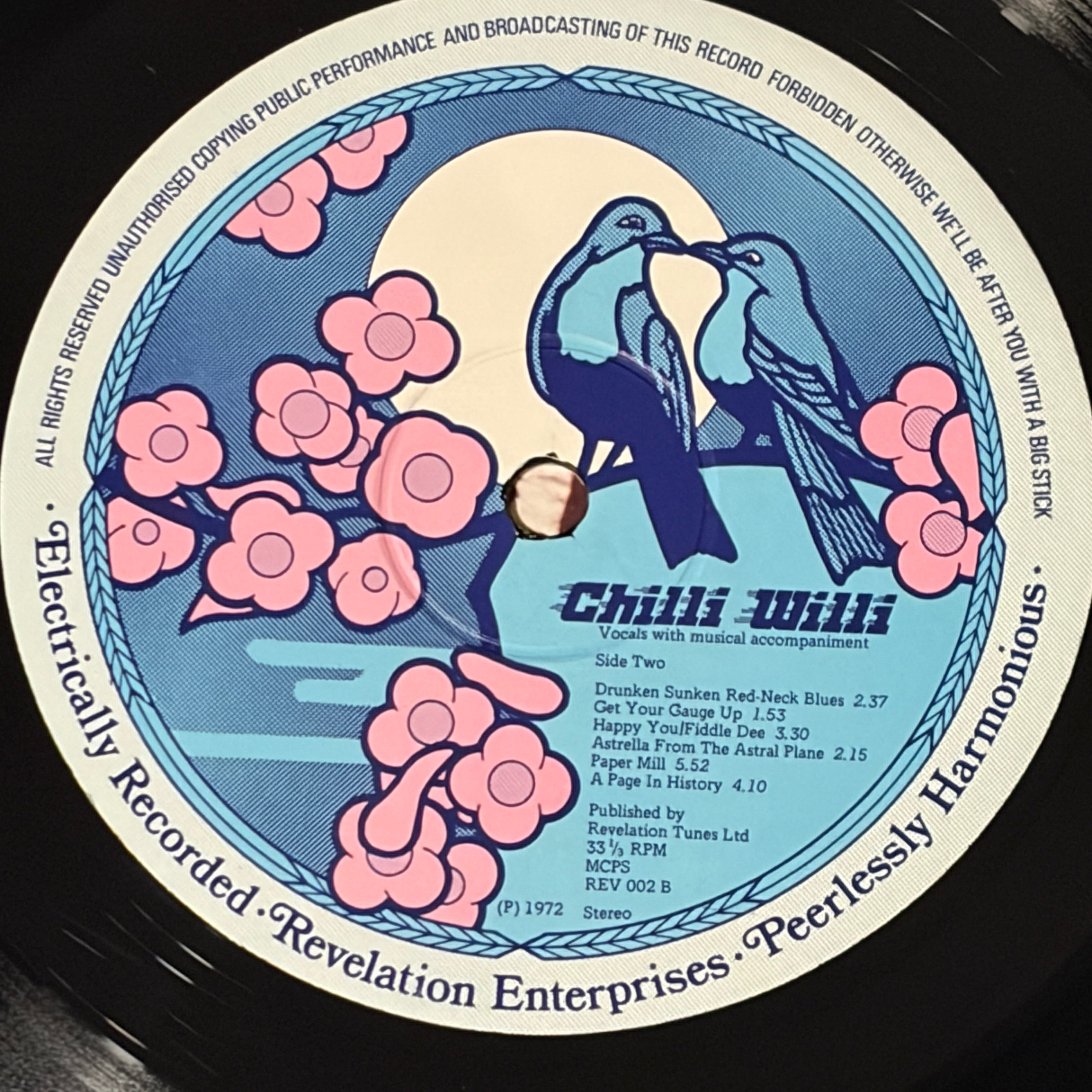 CHILI WILLI AND THE RED HOT PEPPERS - KING OF THE ROBOT RHYTHM