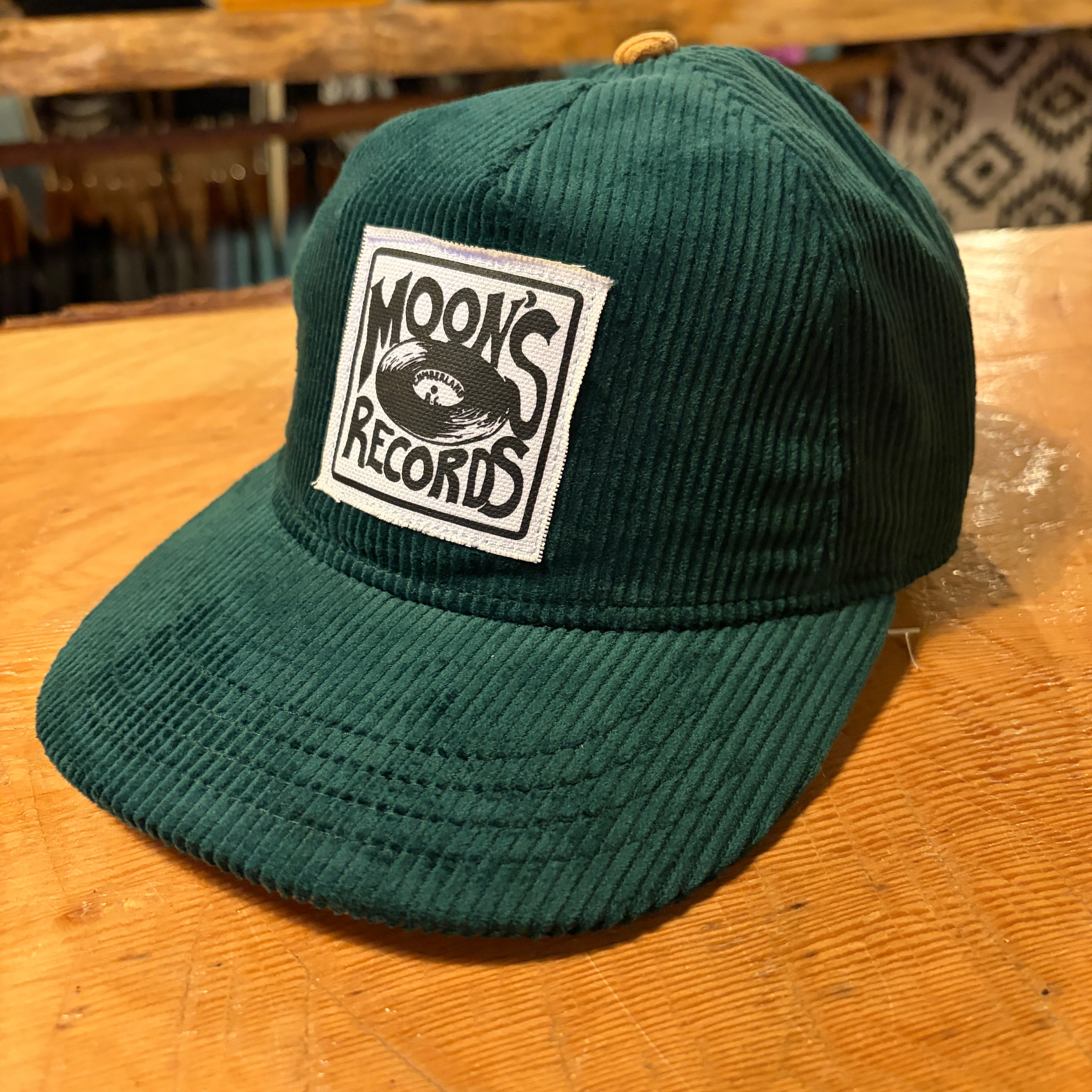 Moon's Records Low Crown Hat
