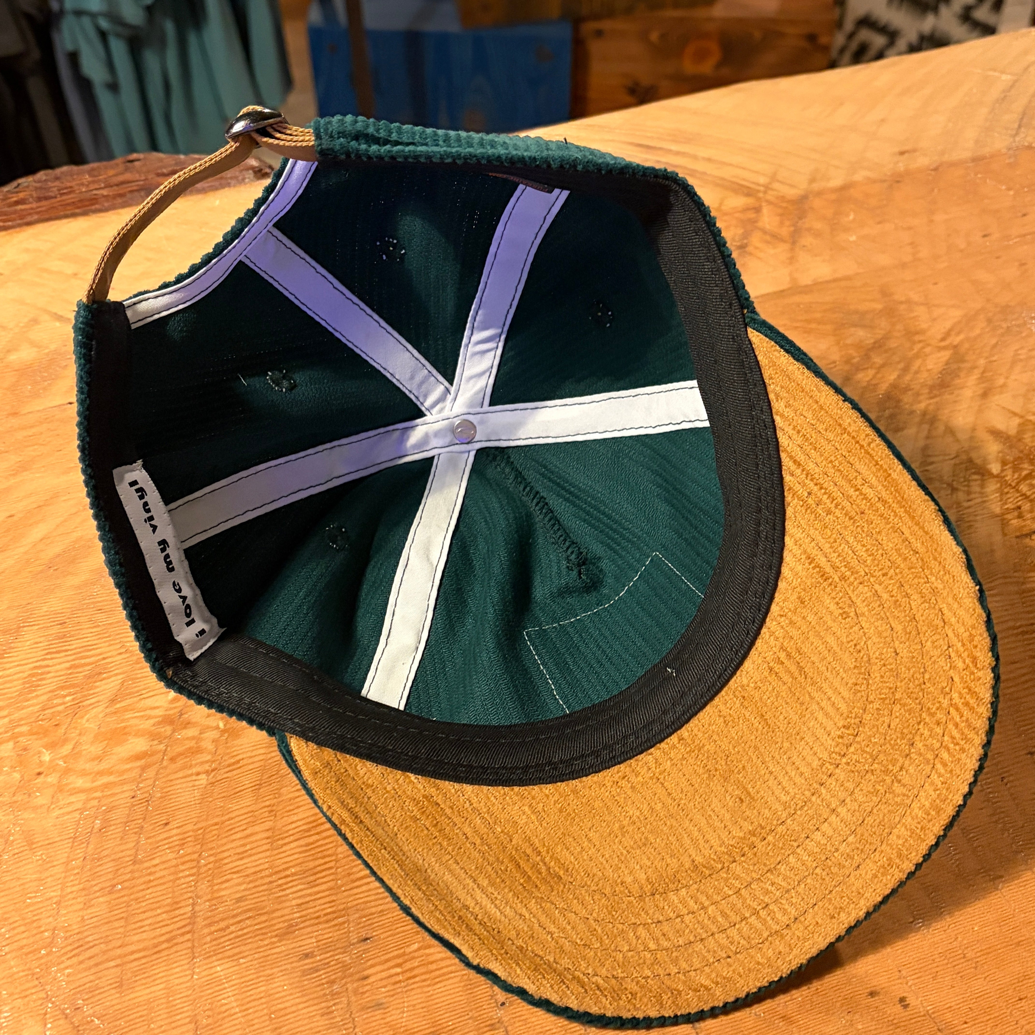 Moon's Records Low Crown Hat