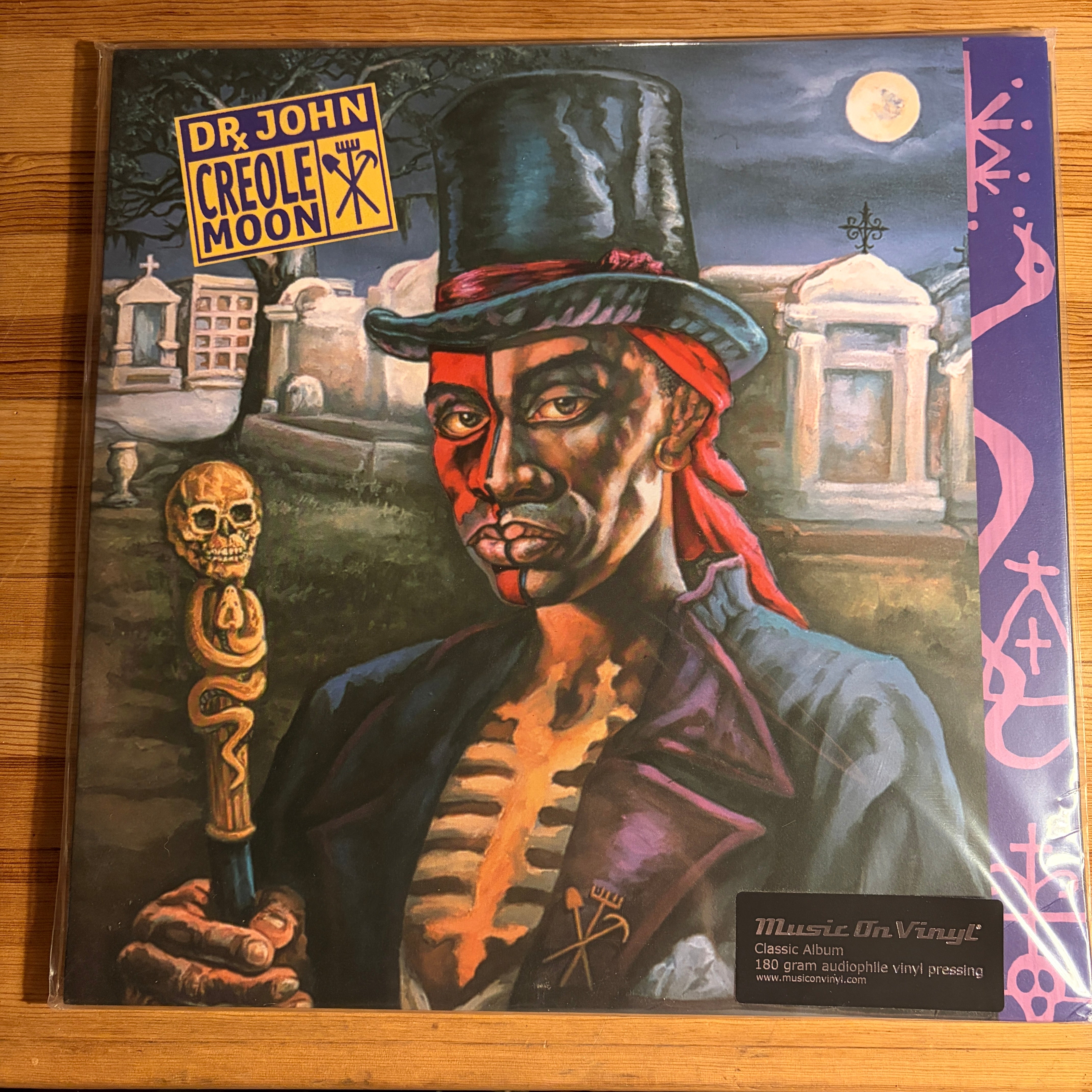 DR. JOHN - CREOLE MOON