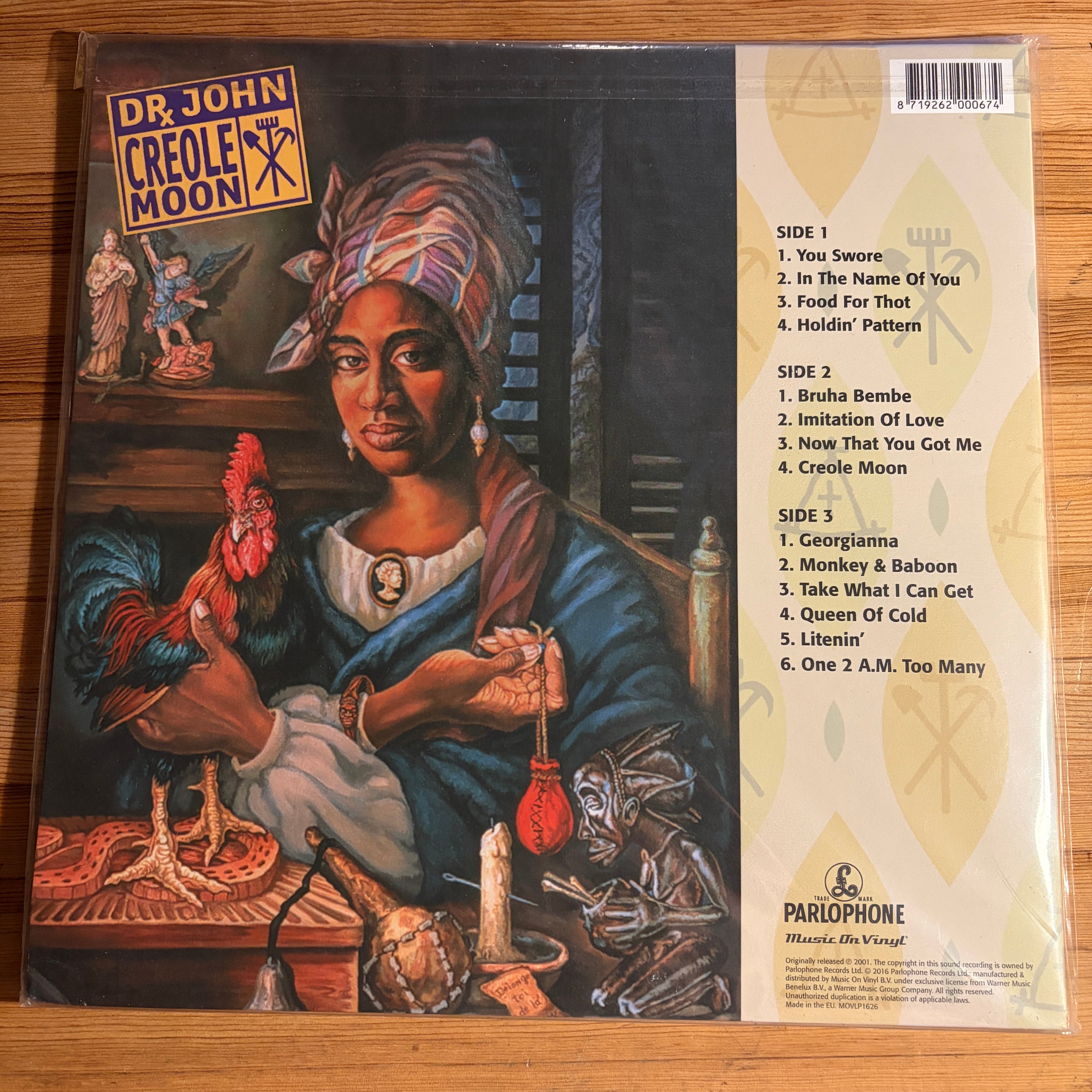 DR. JOHN - CREOLE MOON