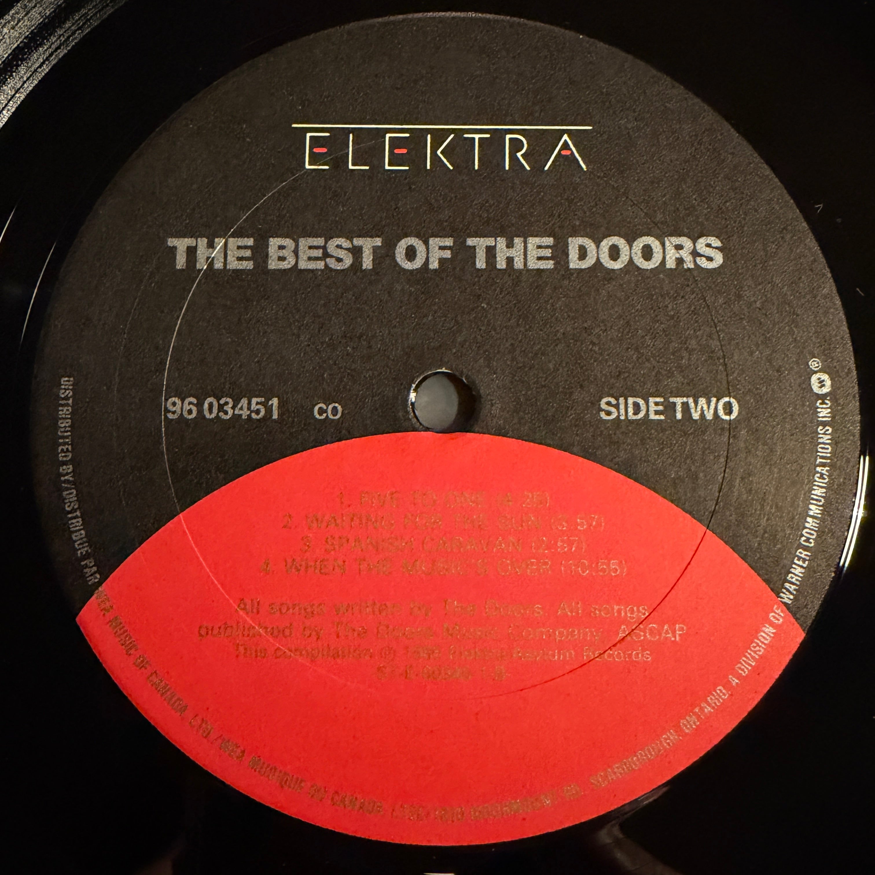 DOORS, THE - BEST OF 2LP