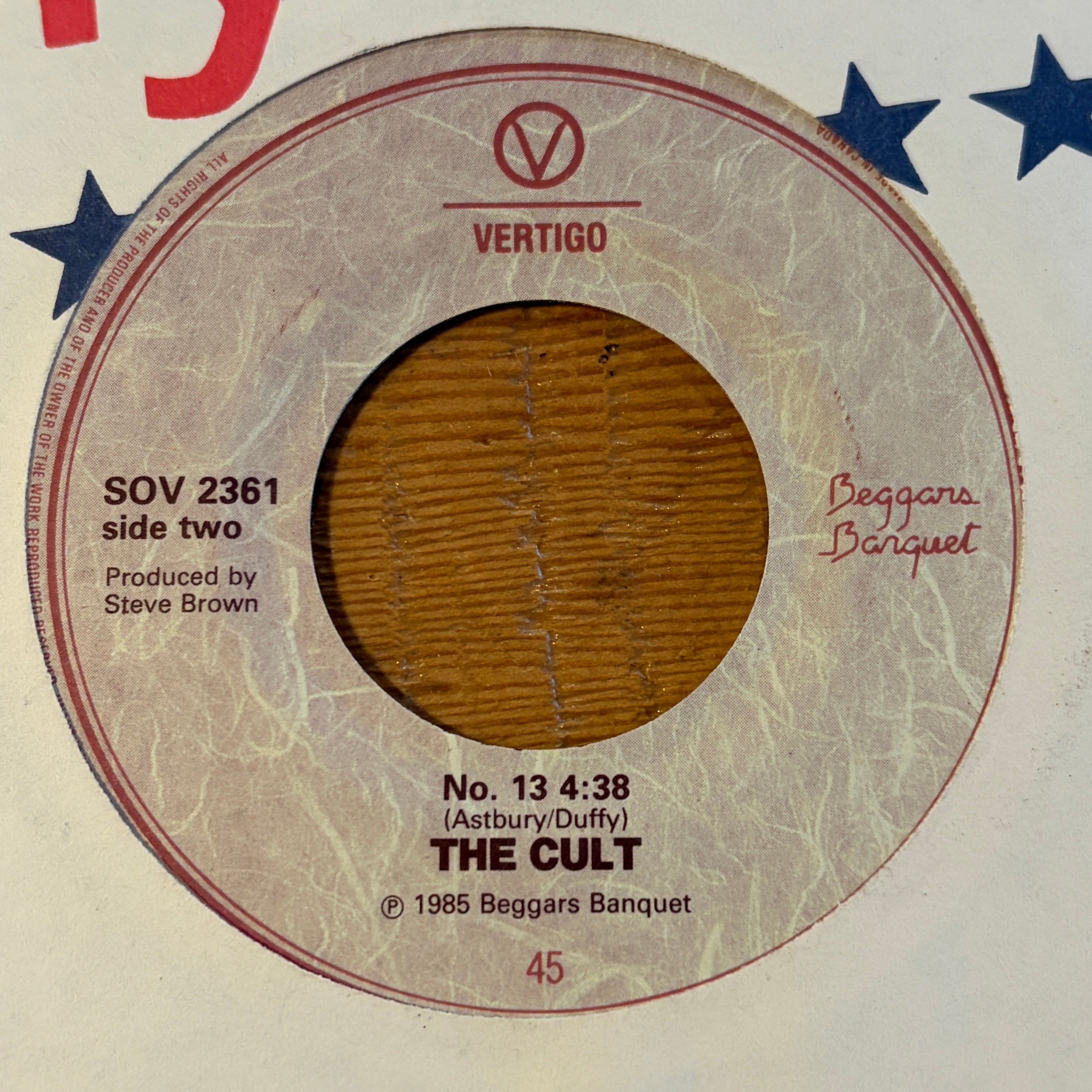 CULT, THE - SHE SELLS SANCTUARY / NO. 13