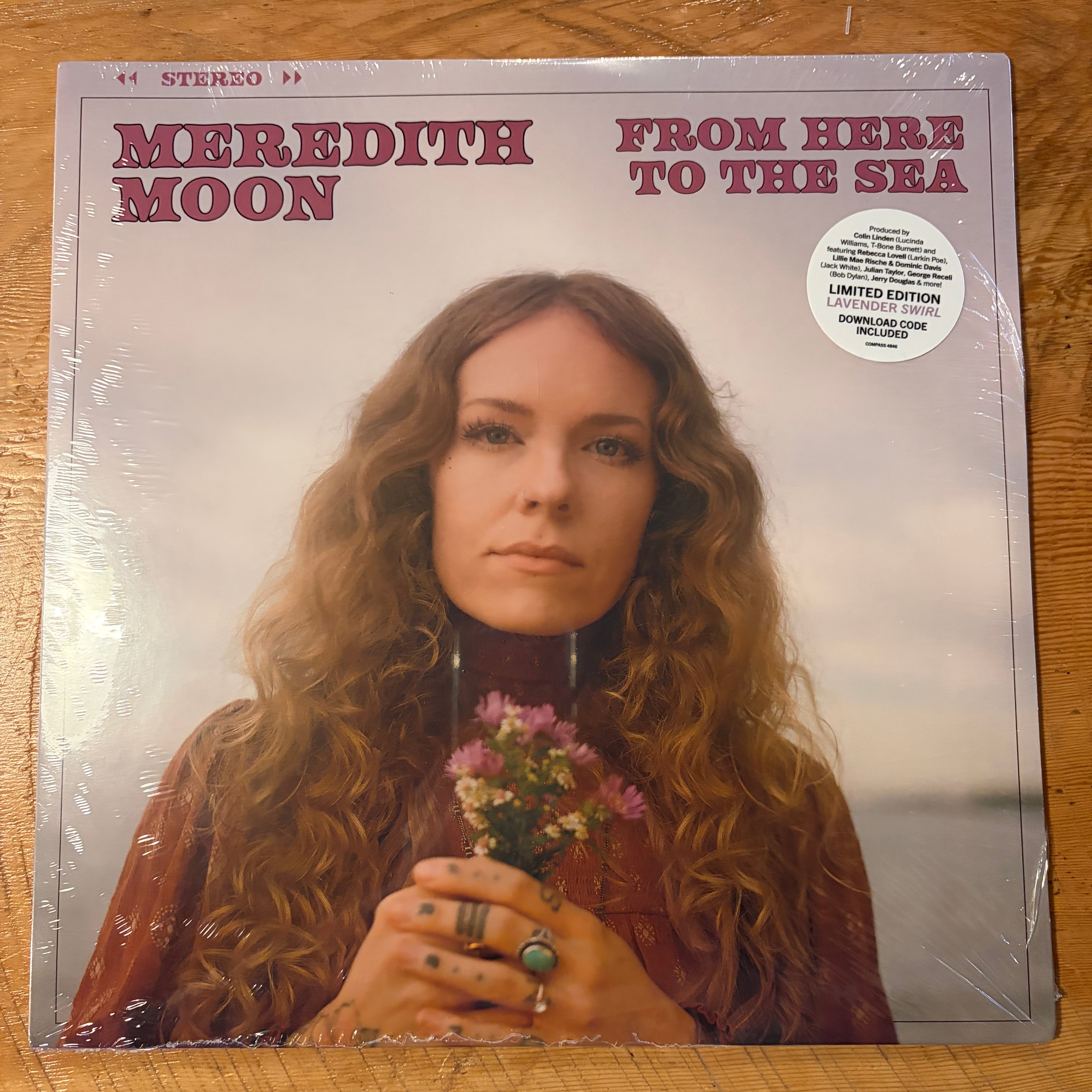 MOON, MEREDITH - FROM HERE TO THE SEA