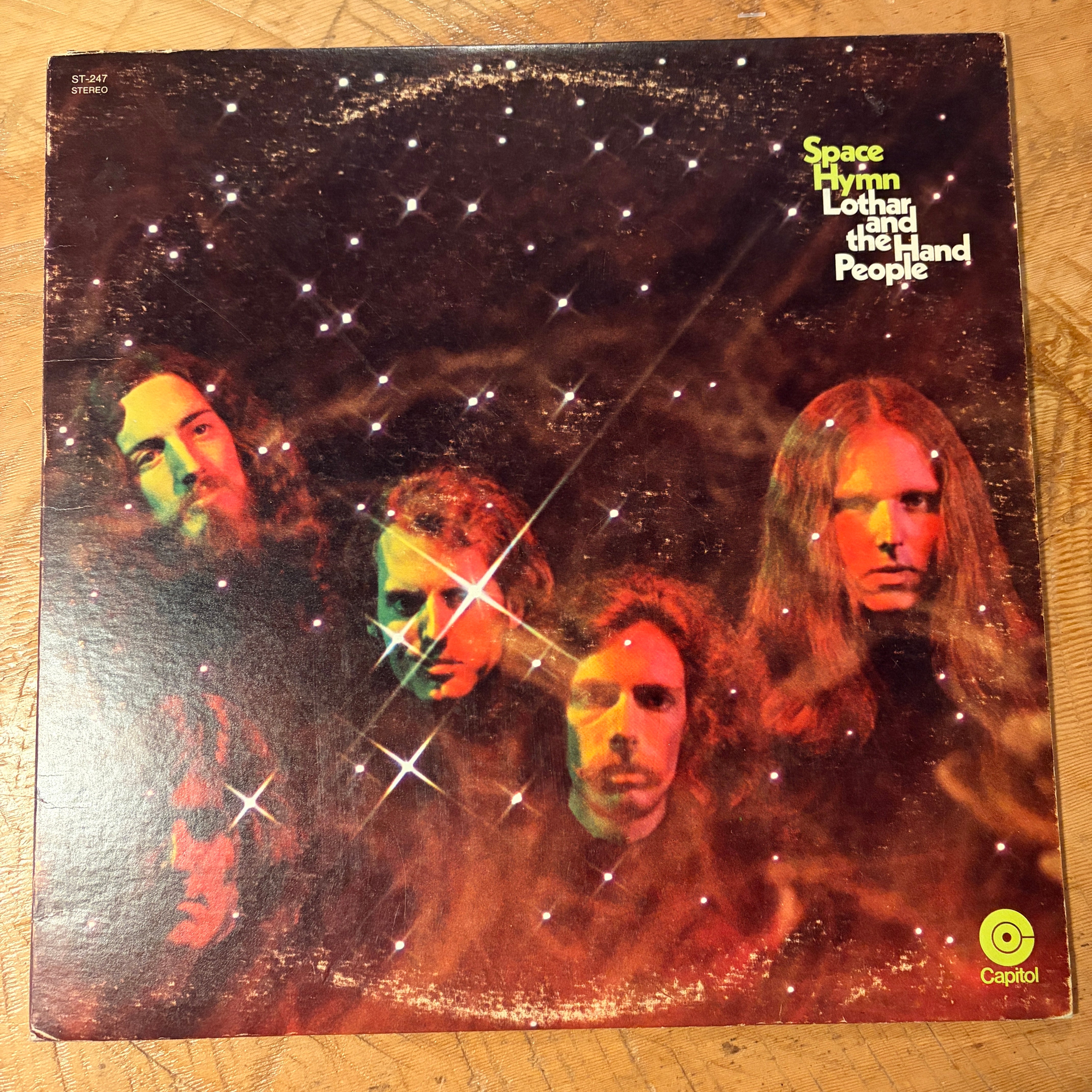 LOTHAR AND THE HAND PEOPLE - SPACE HYMN