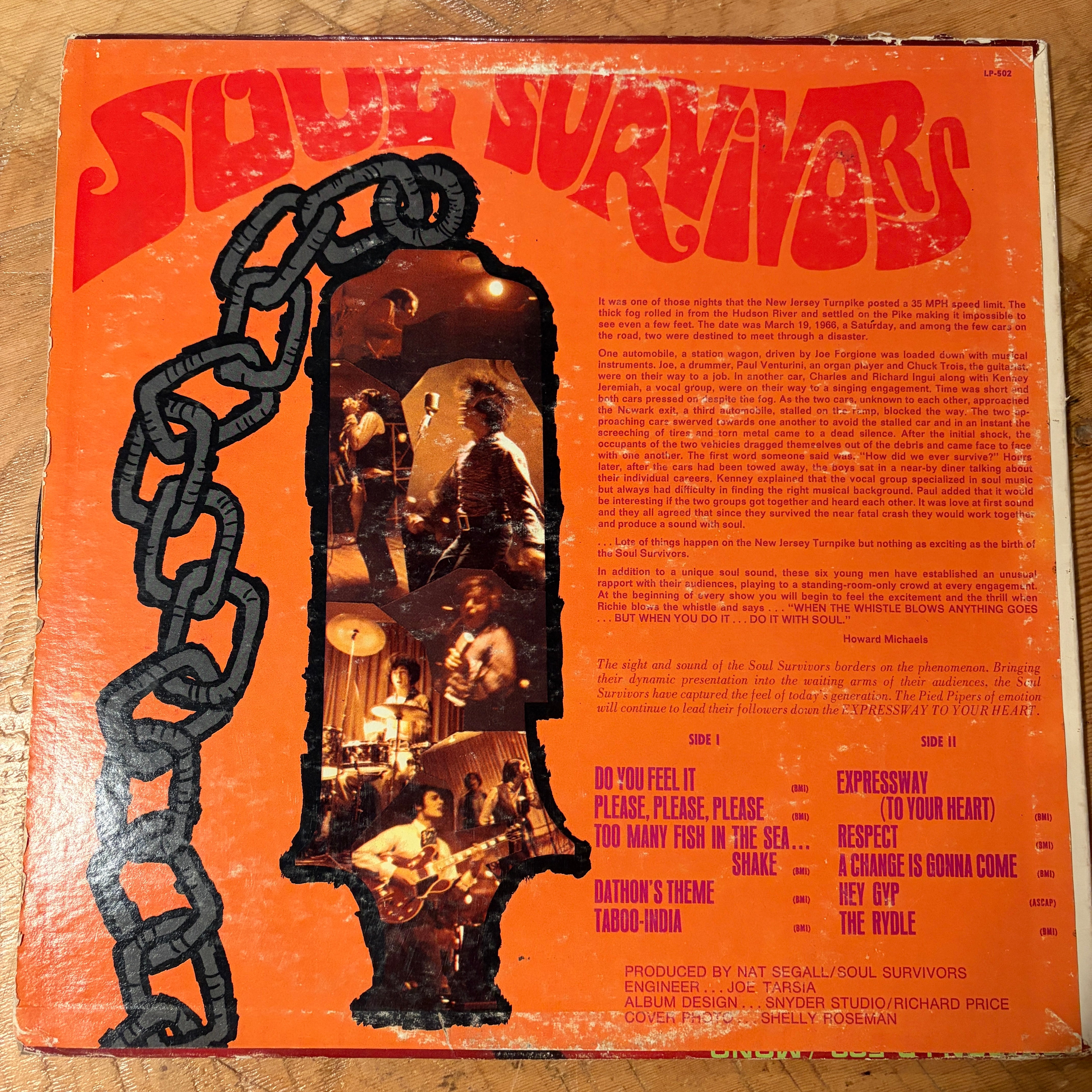 SOUL SURVIVORS - WHEN THE WHISTLE BLOWS