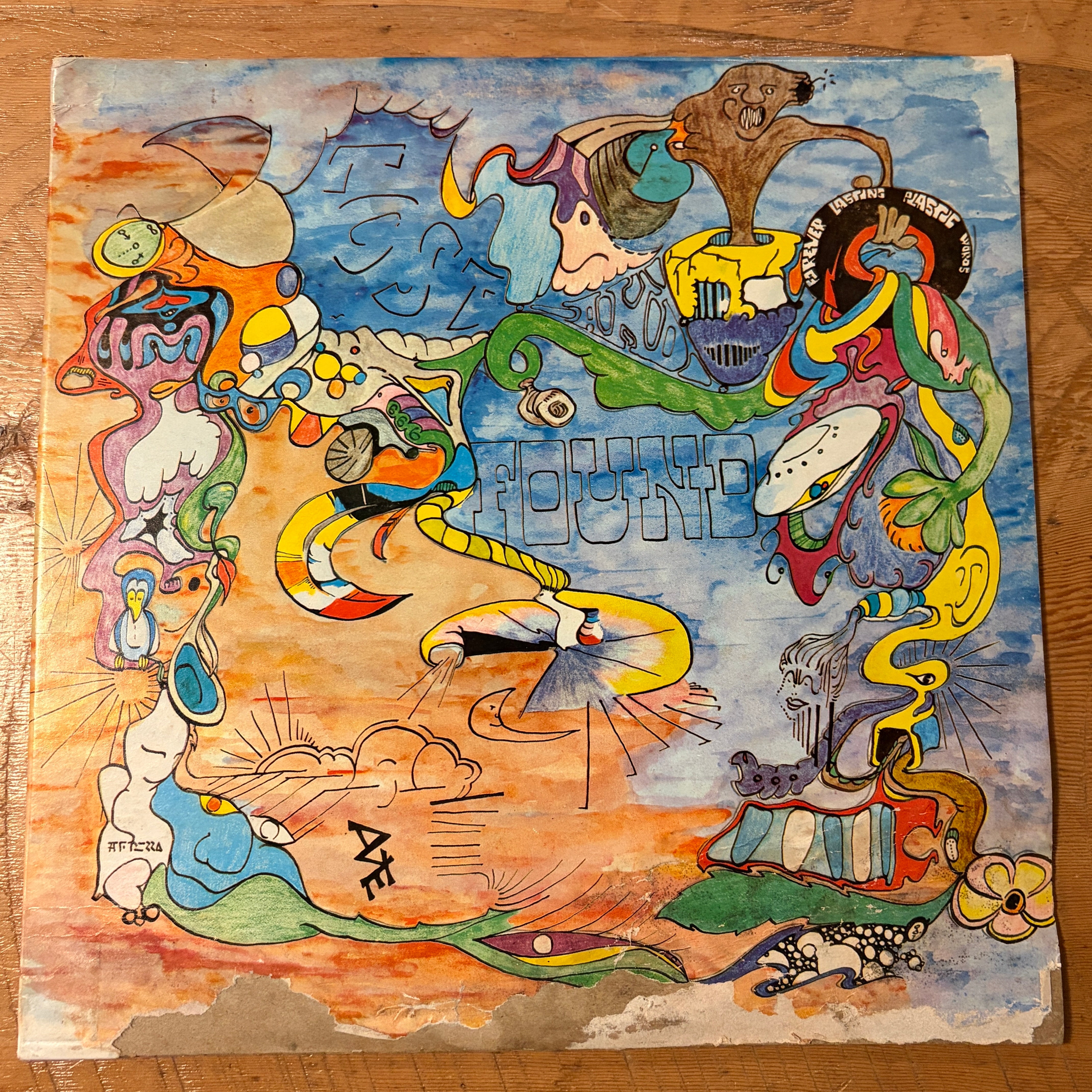 LOST & FOUND - FOREVER LASTING PLASTIC WORDS