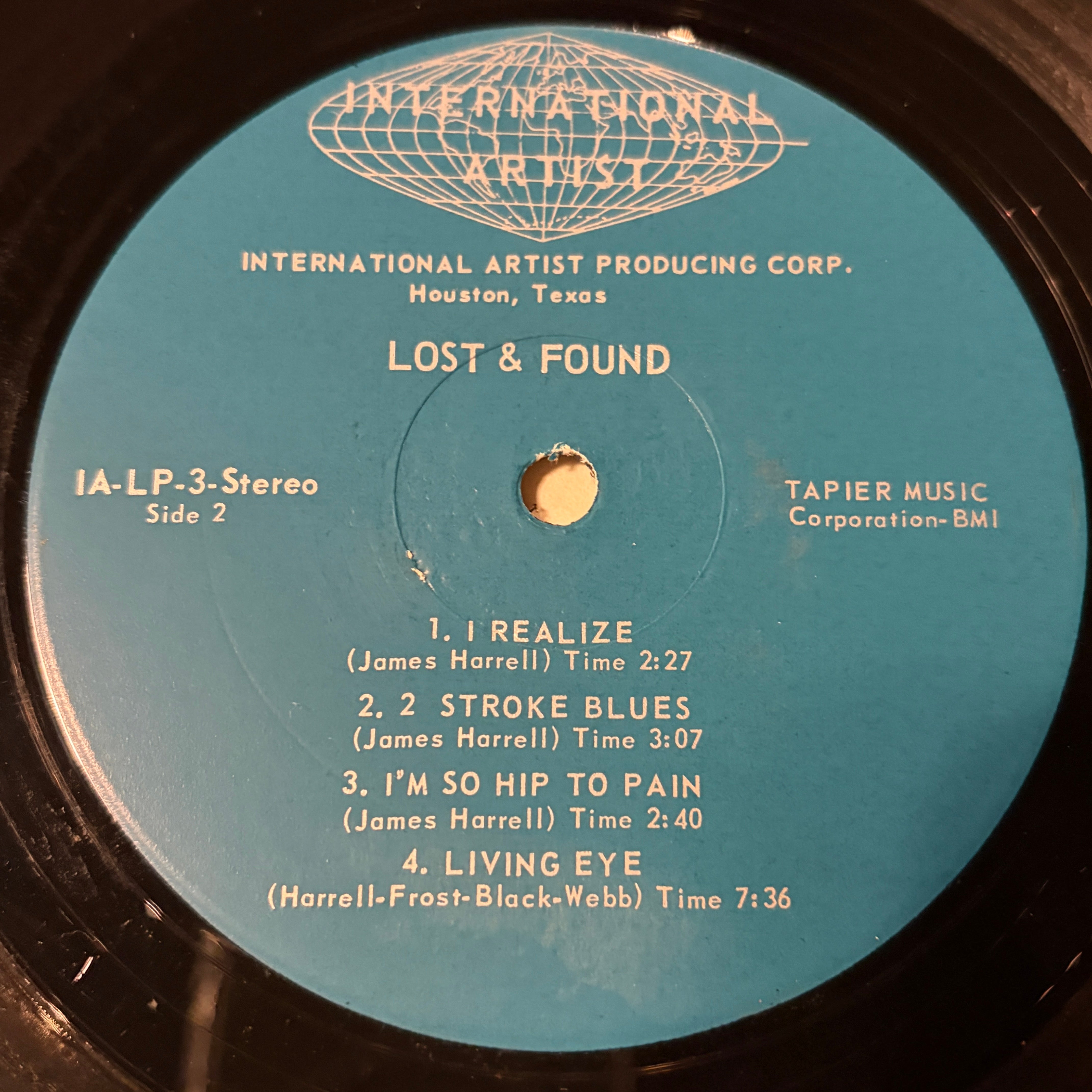 LOST & FOUND - FOREVER LASTING PLASTIC WORDS