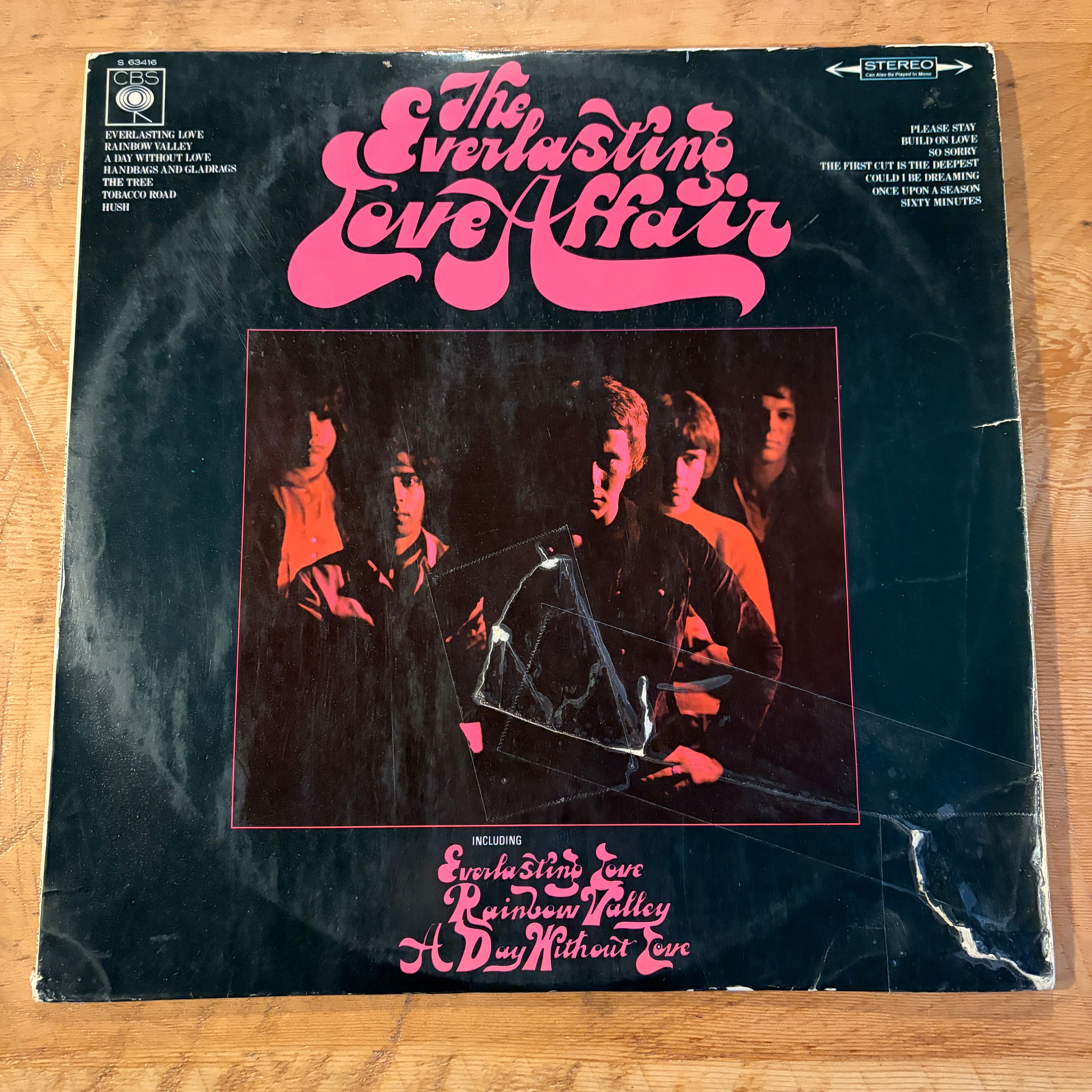 LOVE AFFAIR - THE EVERLASTING LOVE AFFAIR