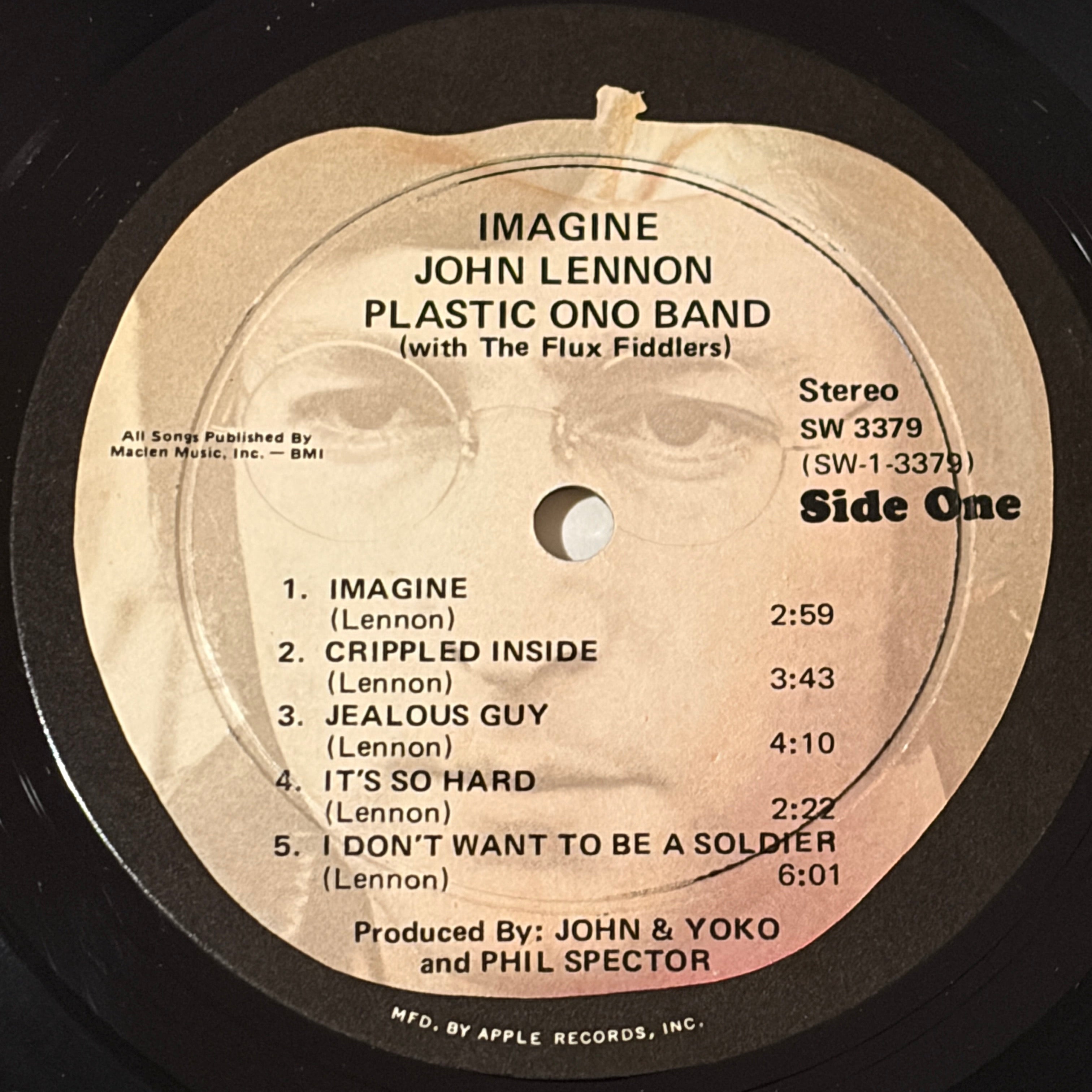 LENNON, JOHN - IMAGINE