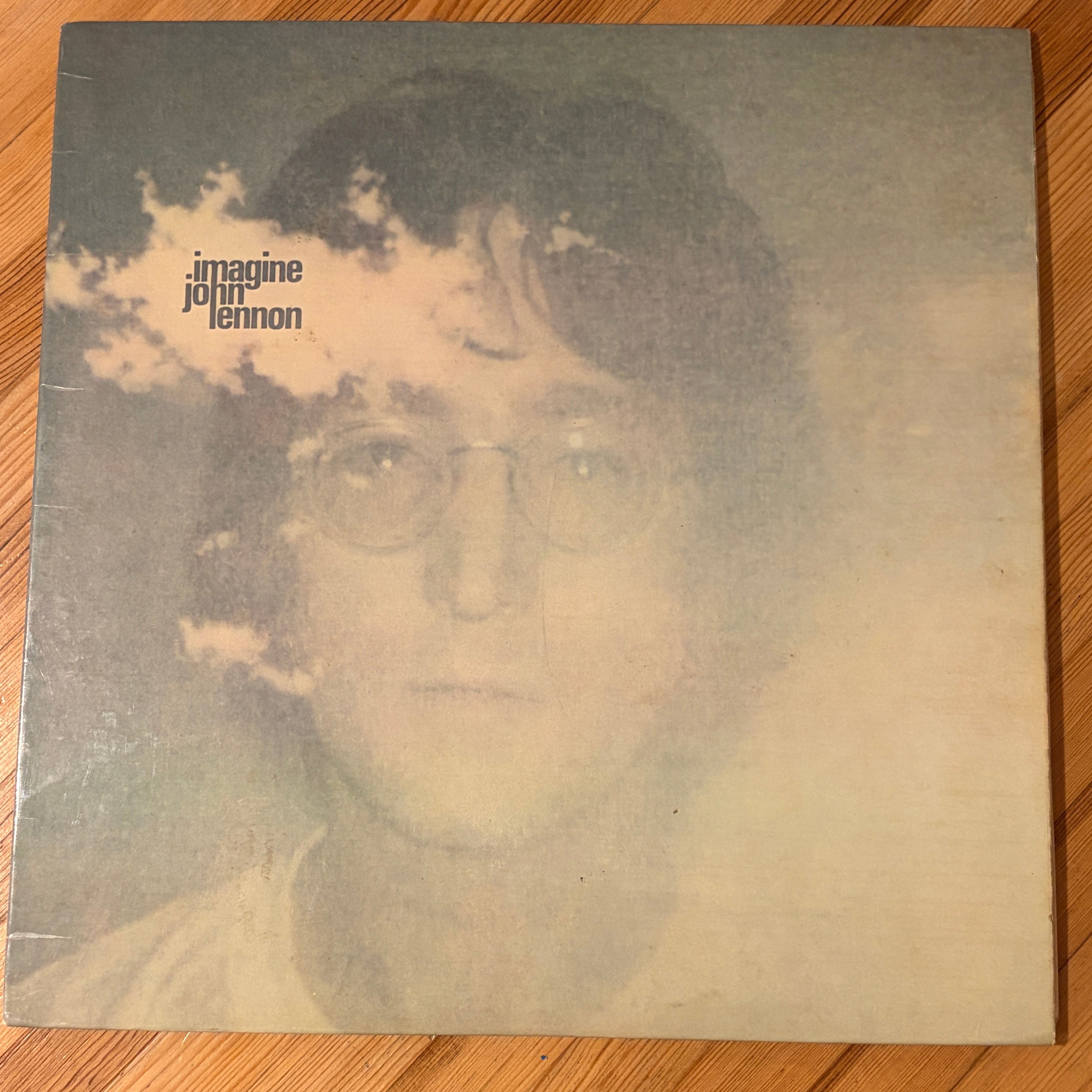 LENNON, JOHN - IMAGINE WITH POSTER