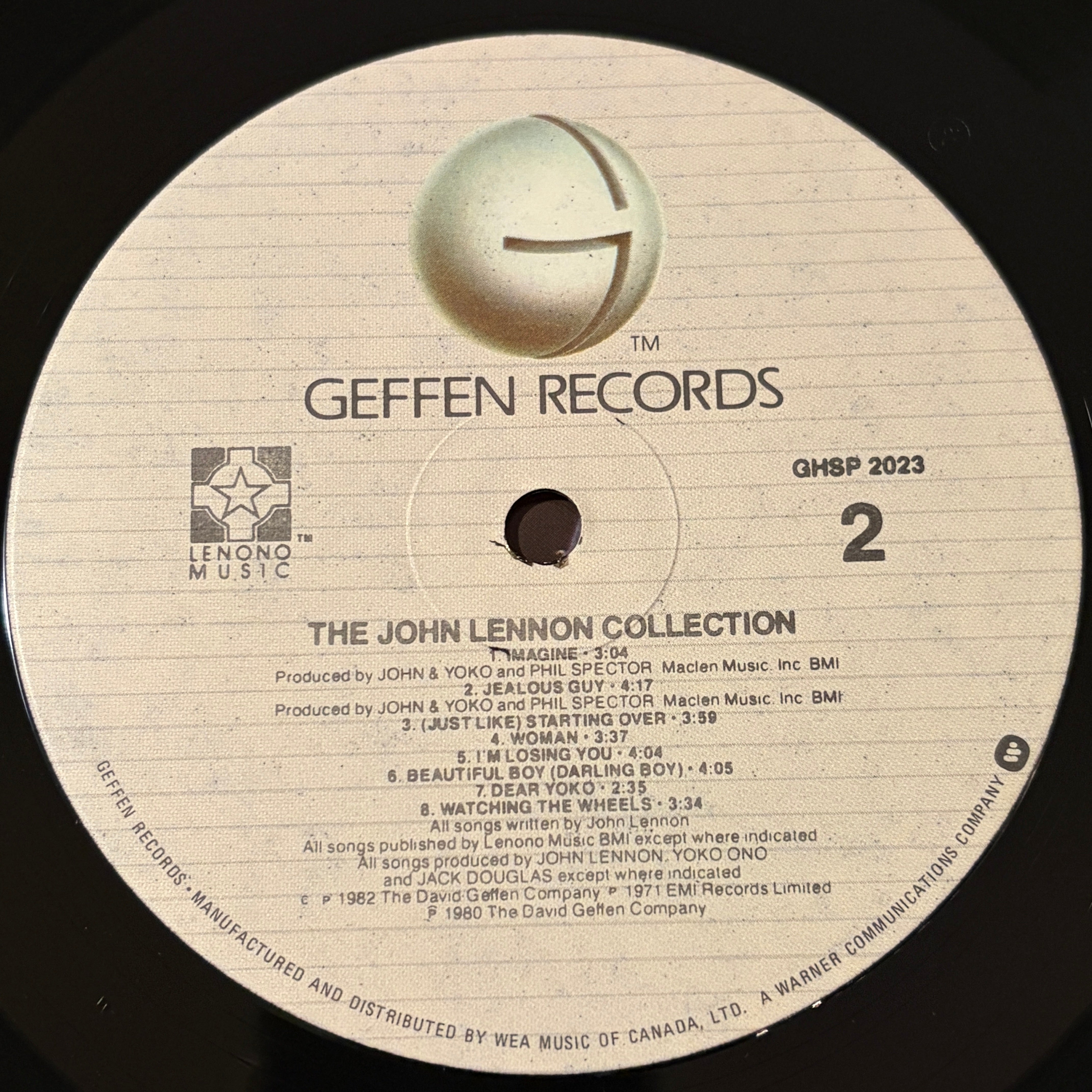 LENNON, JOHN - THE JOHN LENNON COLLECTION