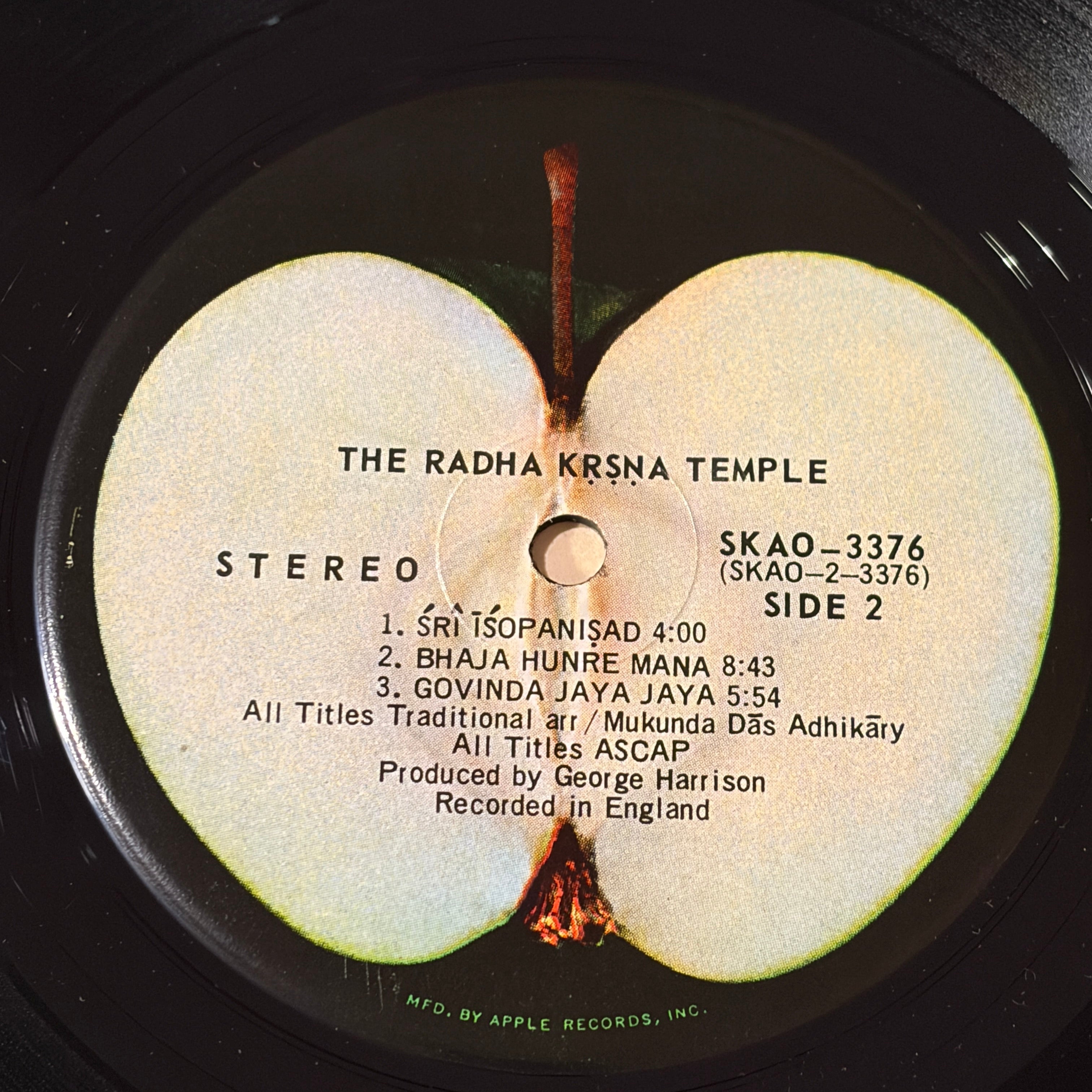 RADHA KRSNA TEMPLE, THE - S/T