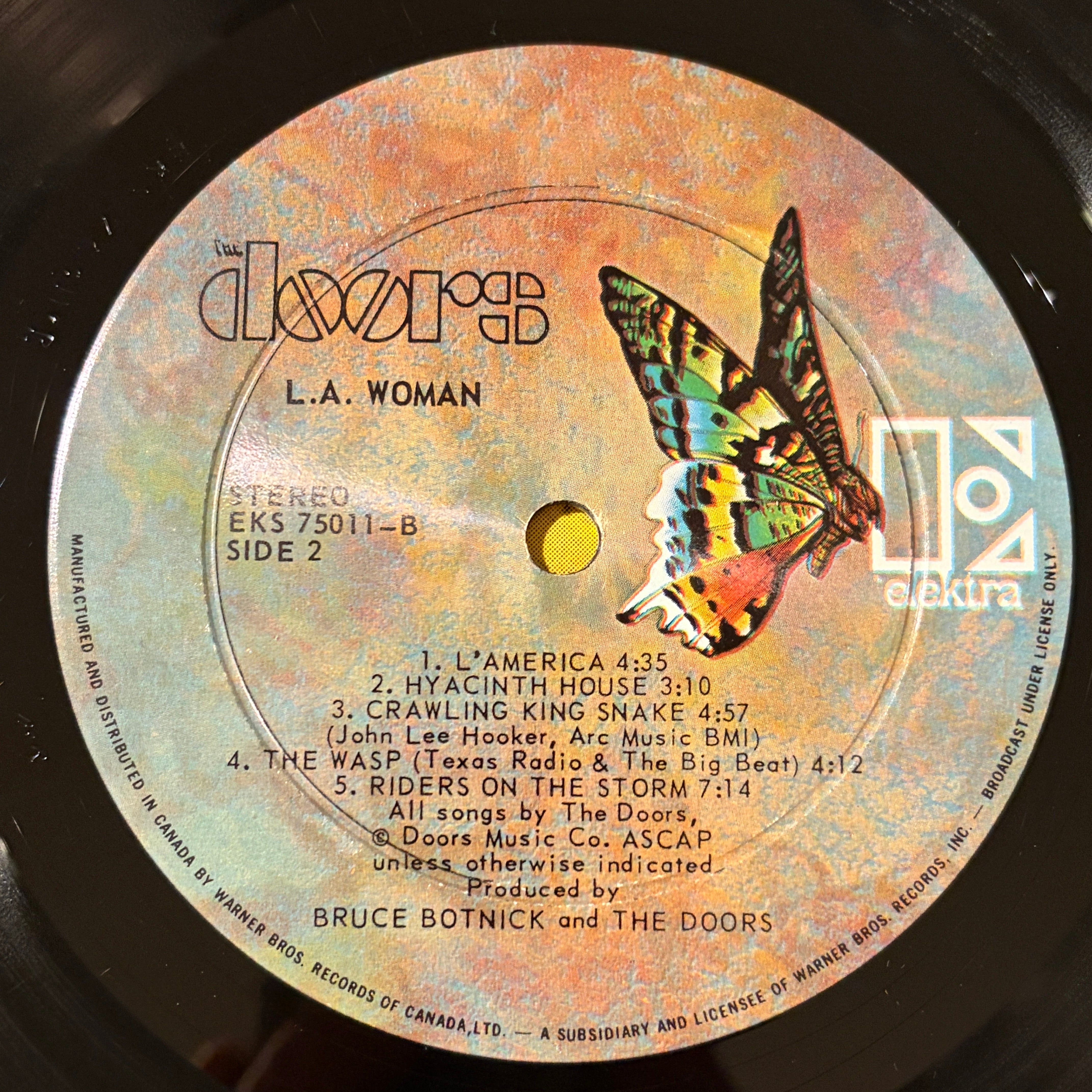 DOORS, THE - L.A. WOMAN