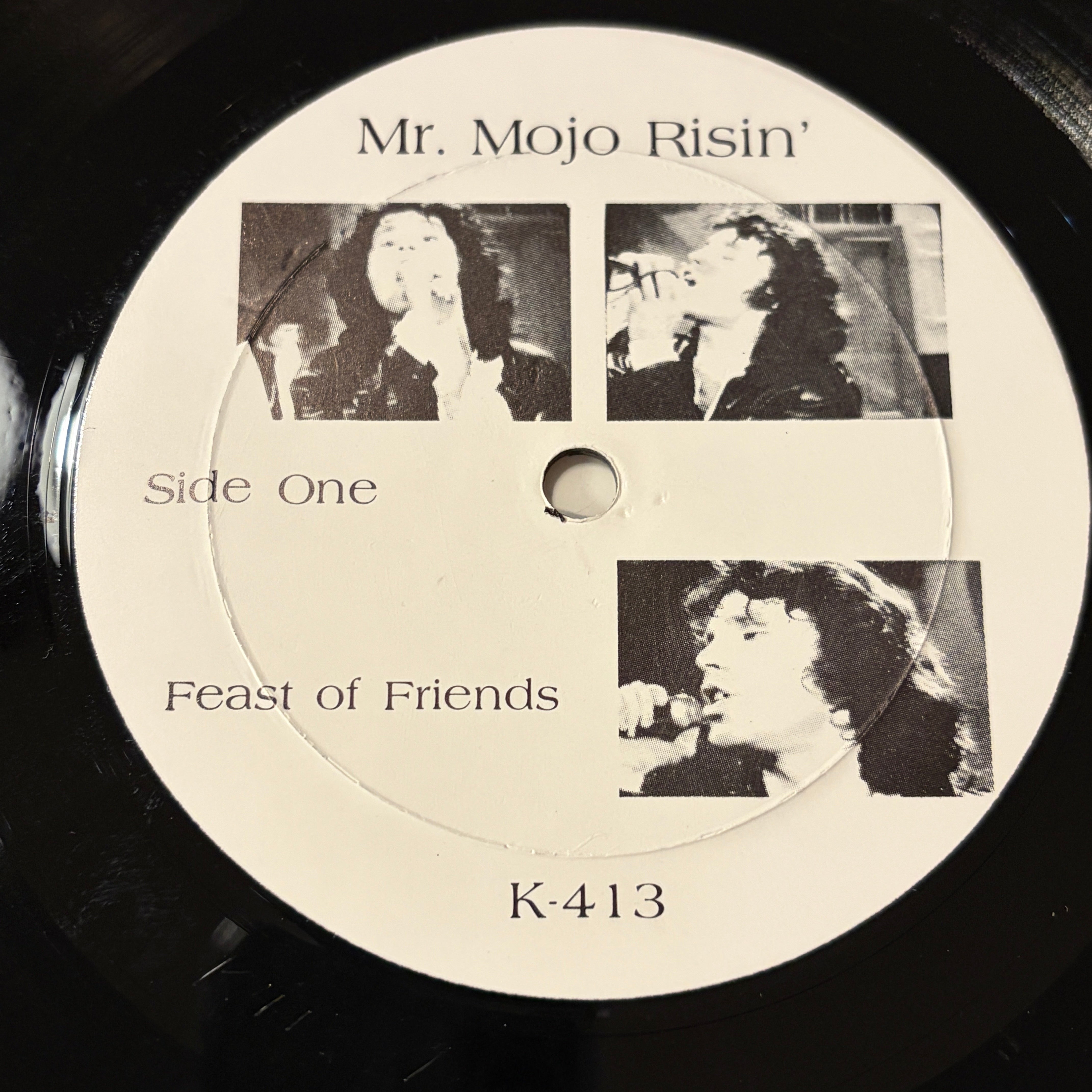 DOORS, THE - MR. MOJO RISIN' 2LP BOOTLEG