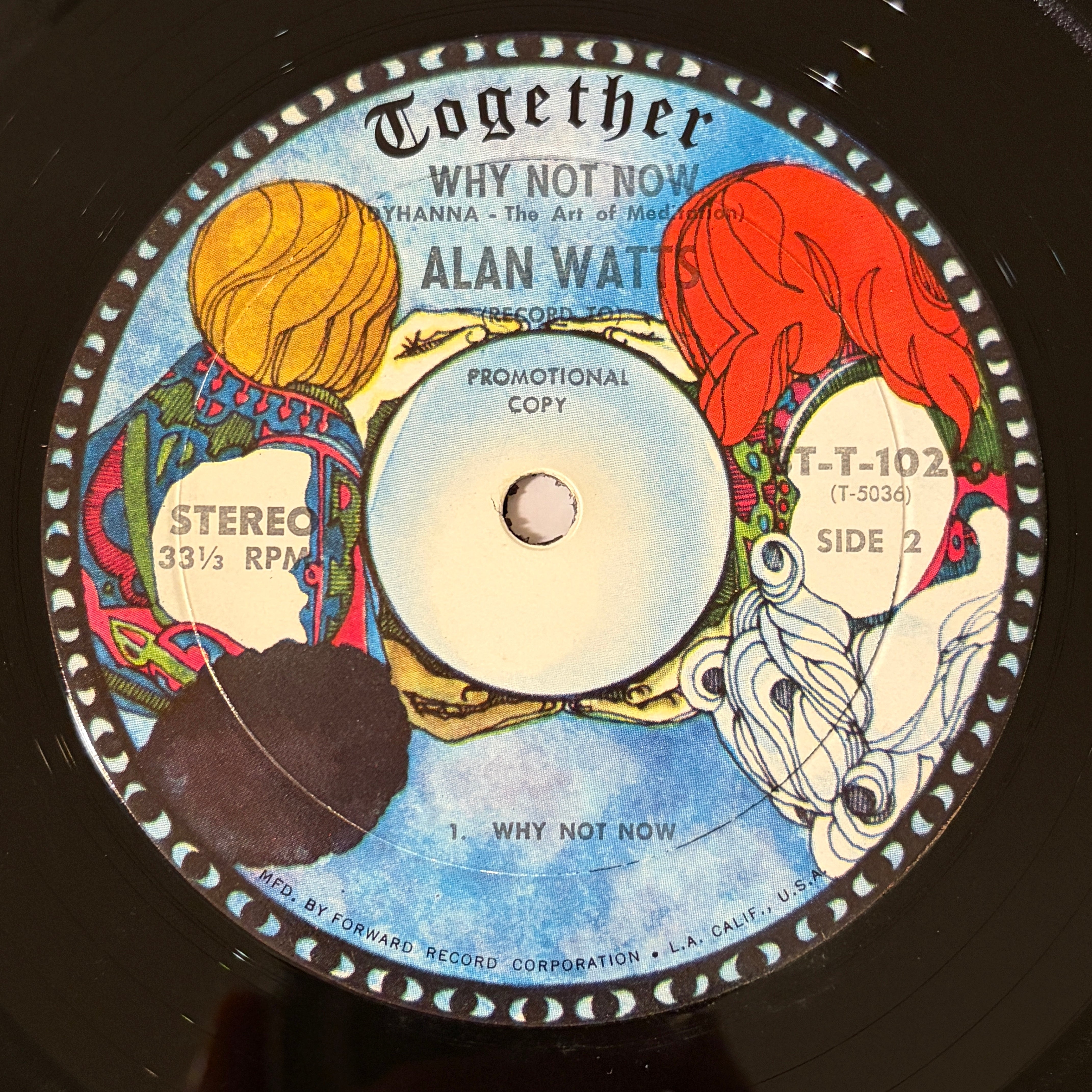 WATTS, ALAN - WHY NOT NOW