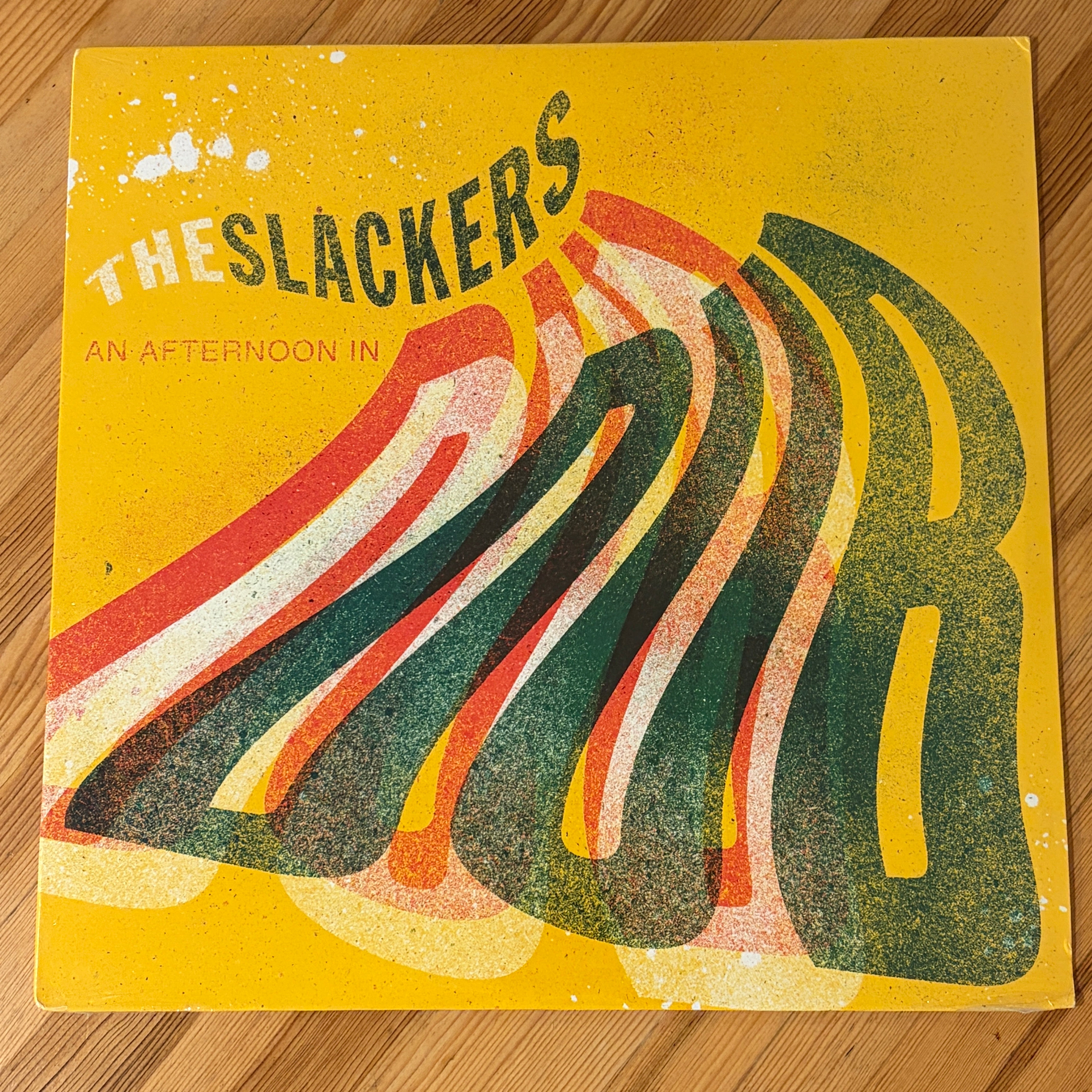 SLACKERS, THE - AN AFTERNOON IN DUB