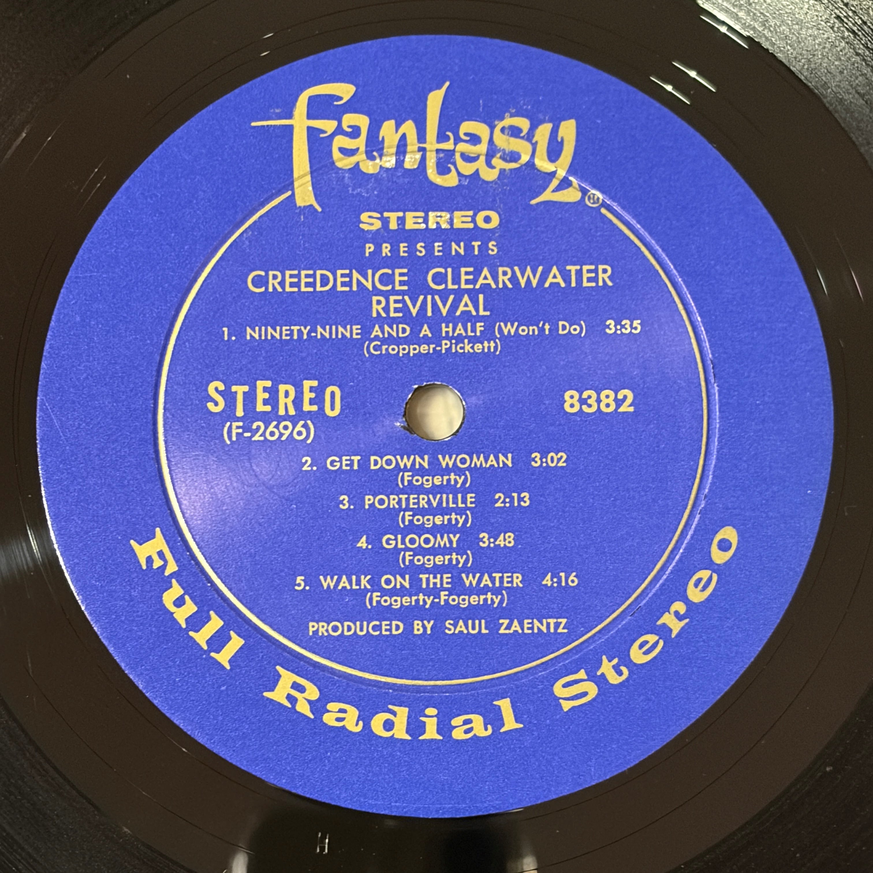 CREEDENCE CLEARWATER REVIVAL - S/T