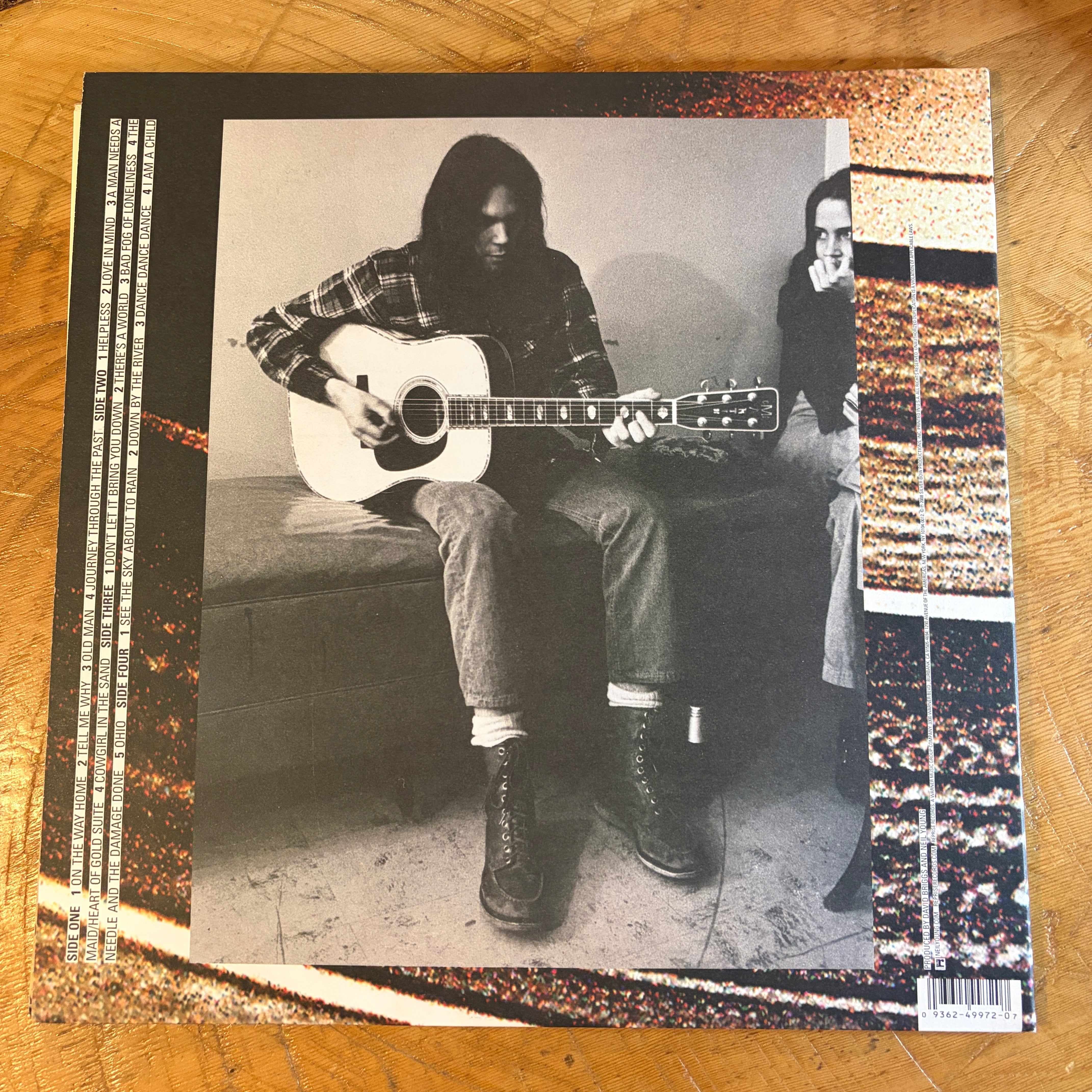 YOUNG, NEIL - MASSEY HALL 1971