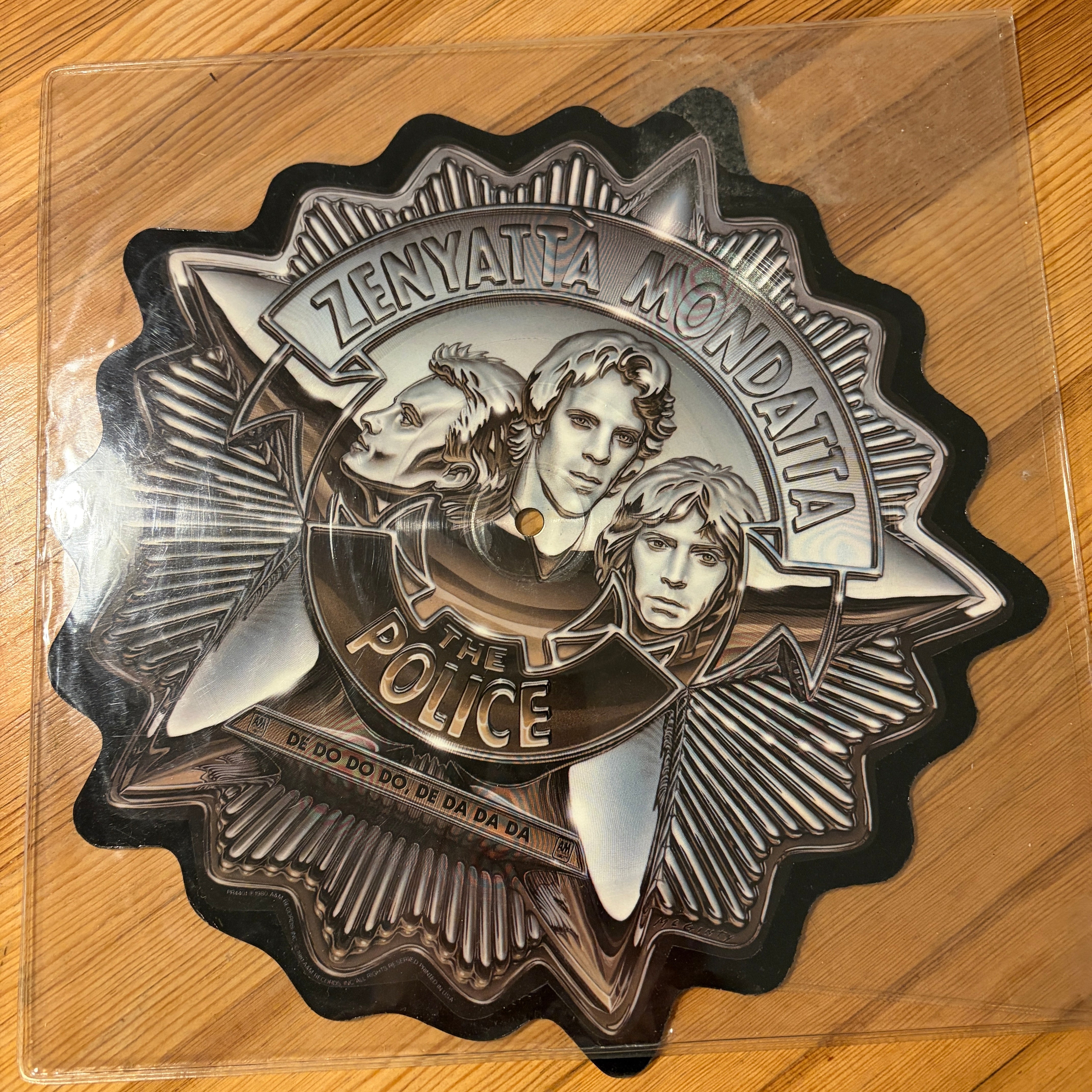 POLICE, THE - DON'T STAND SO CLOSE TO ME / DE DO DO DO, DE DA DA DA 7 INCH SINGLE PICTURE DISC