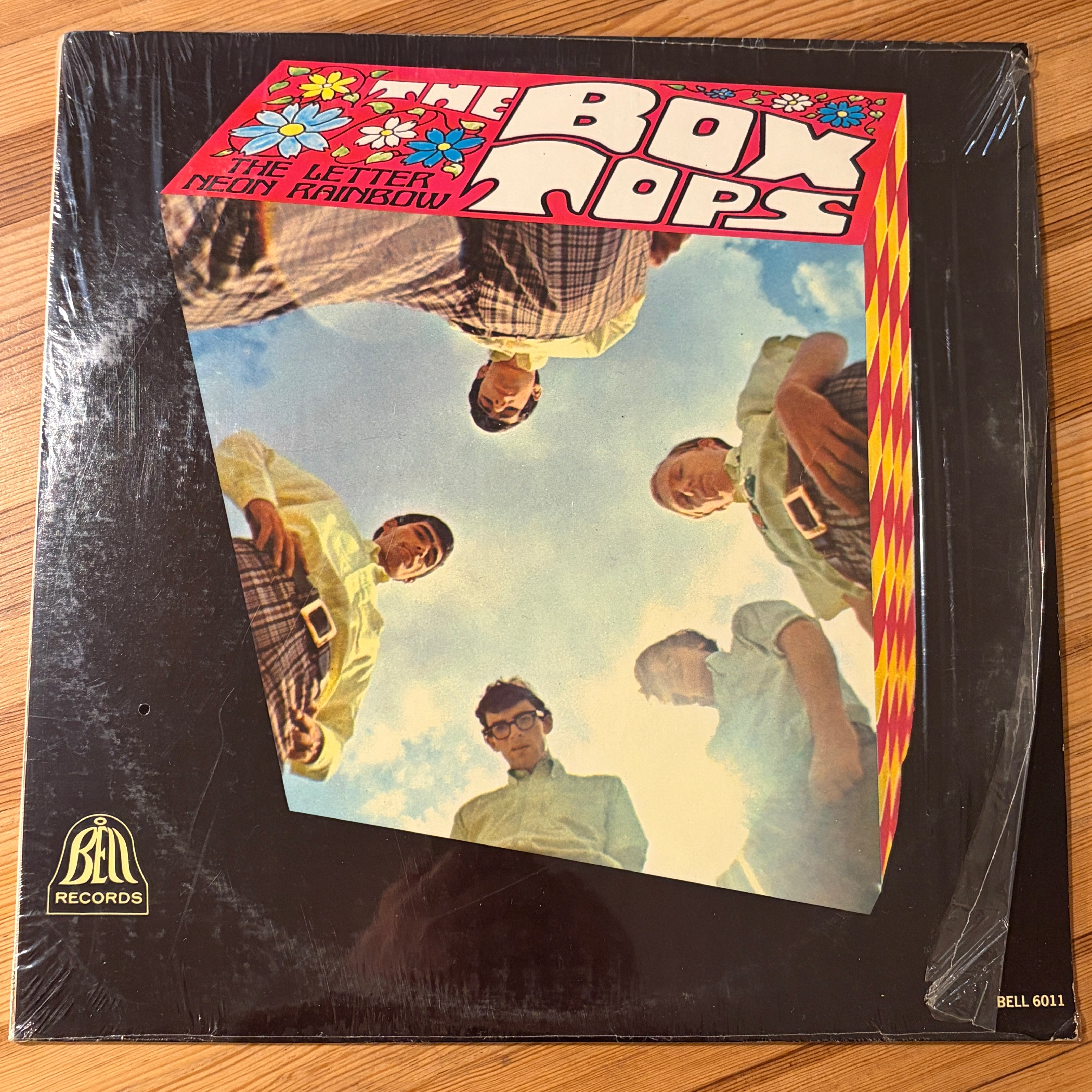 BOX TOPS, THE - THE LETTER / NEON RAINBOW vinyl