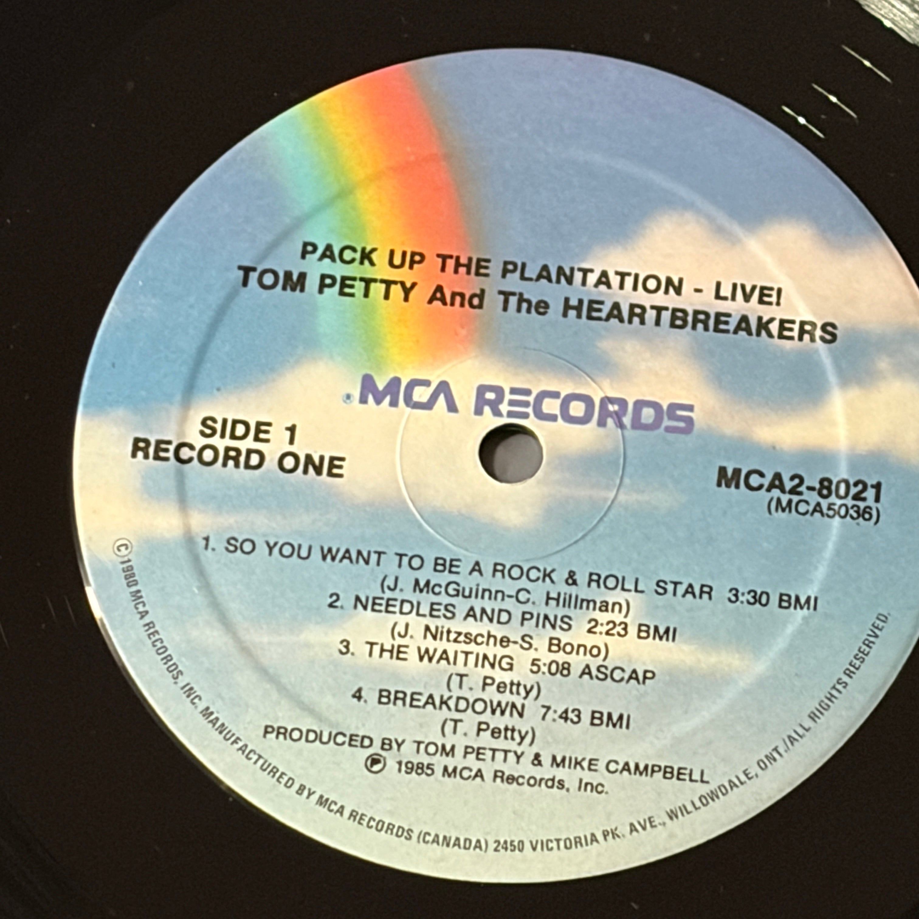 PETTY, TOM - PACK UP THE PLANTATION