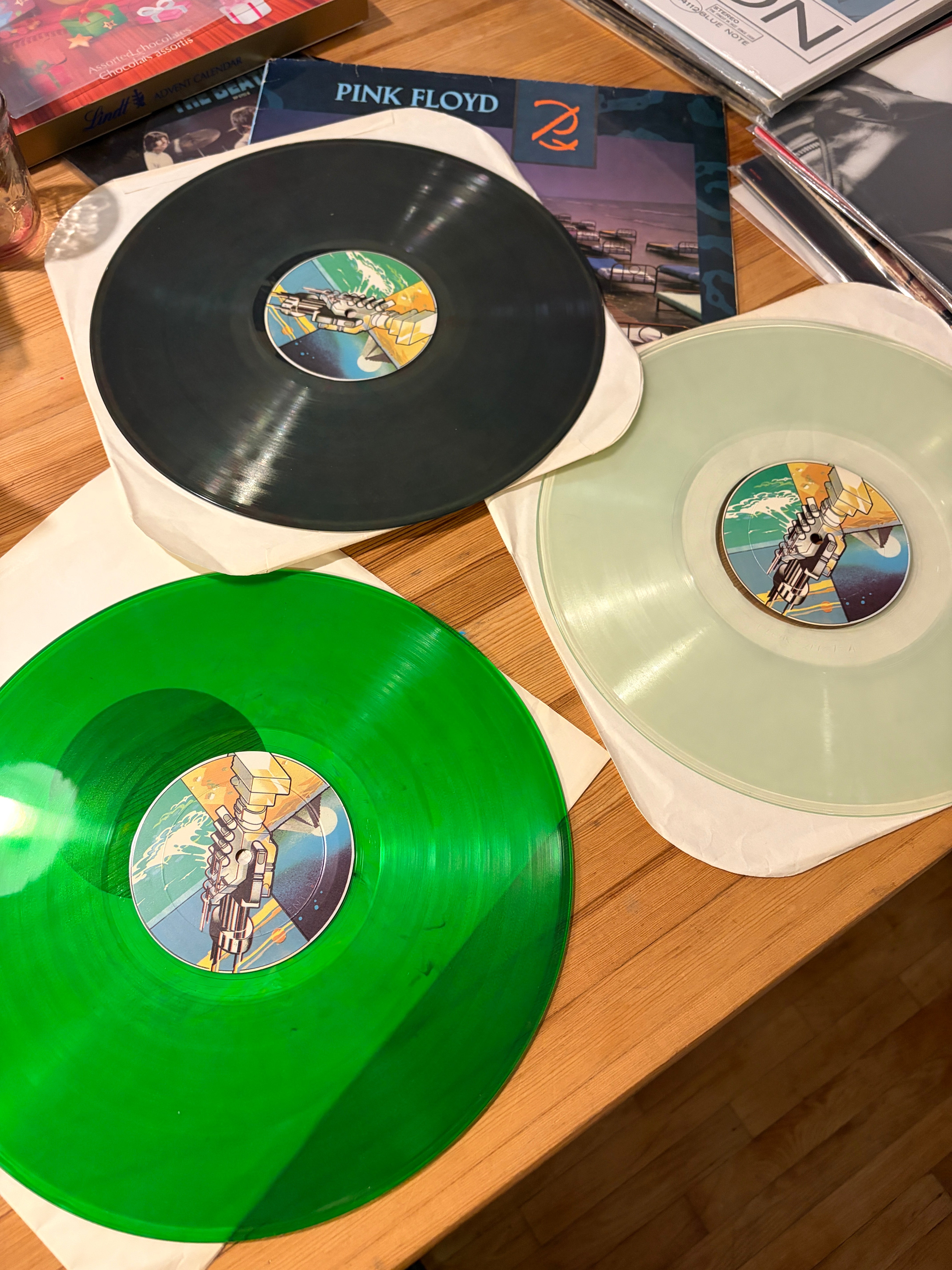 PINK FLOYD - A NEW MACHINE - BOOTLEG LIVE TORONTO 1987 CNE