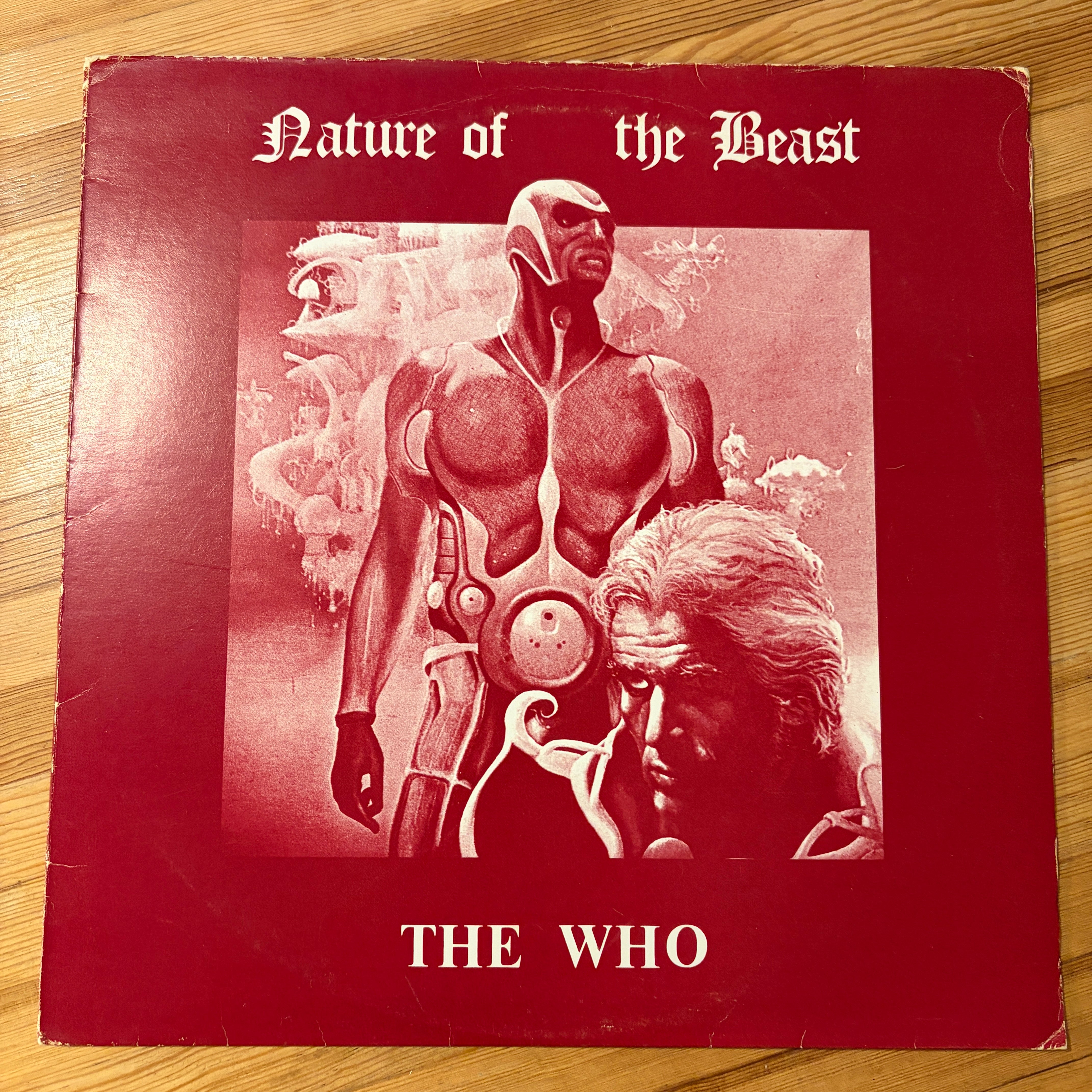 WHO, THE - NATURE OF THE BEAST - BOOTLEG - UNRELEASED DEMOS