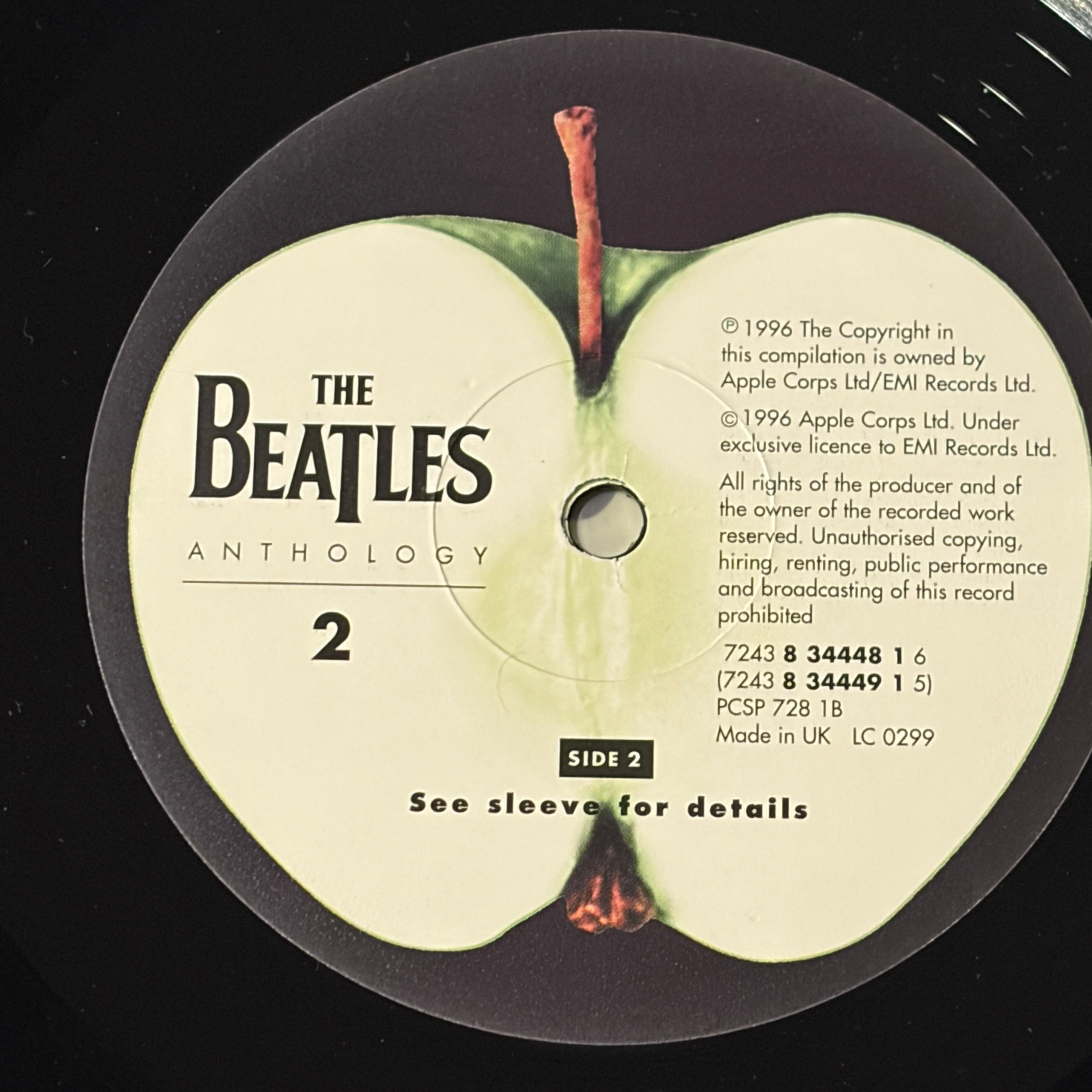 BEATLES, THE - ANTHOLOGY 2