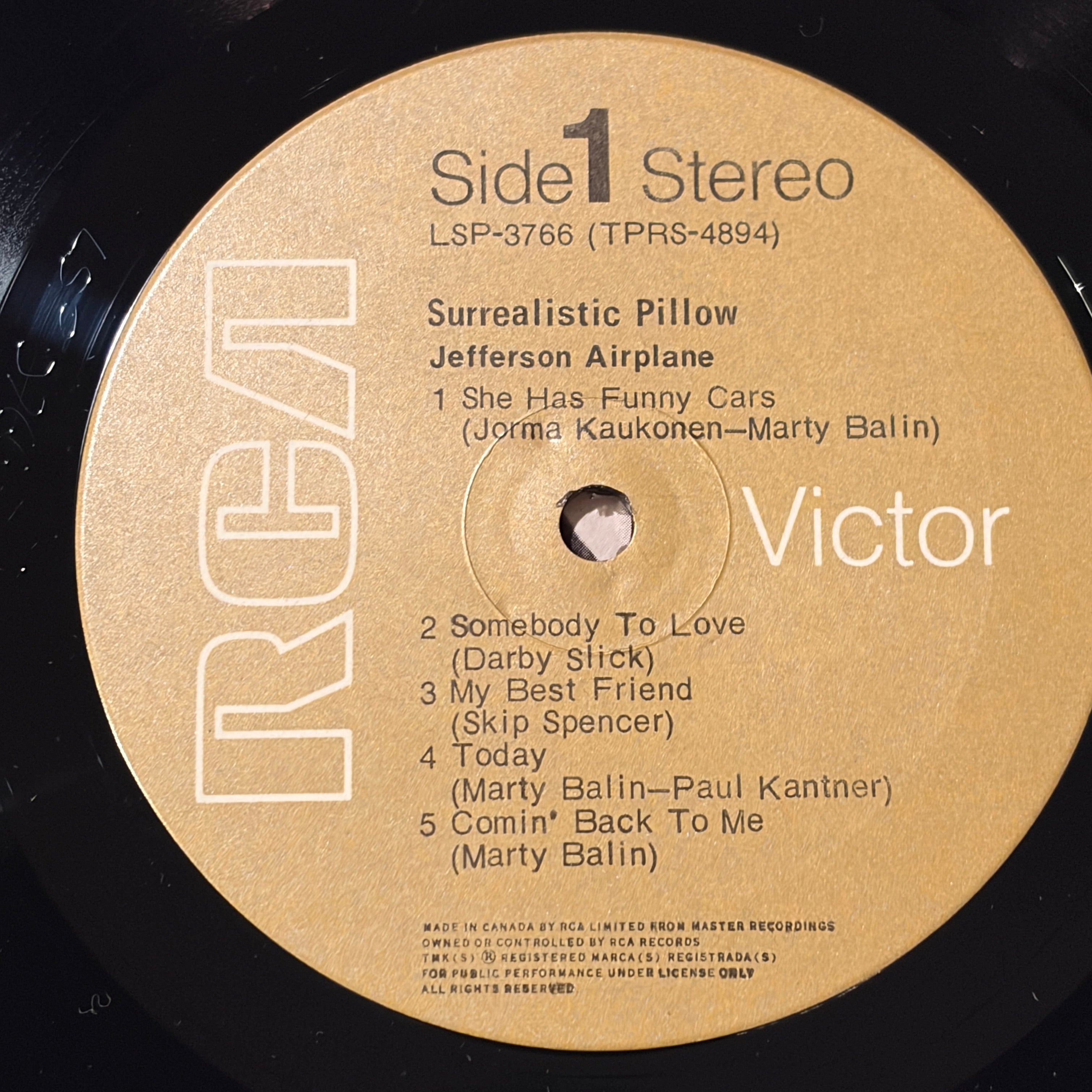 JEFFERSON AIRPLANE - SURREALISTIC PILLOW