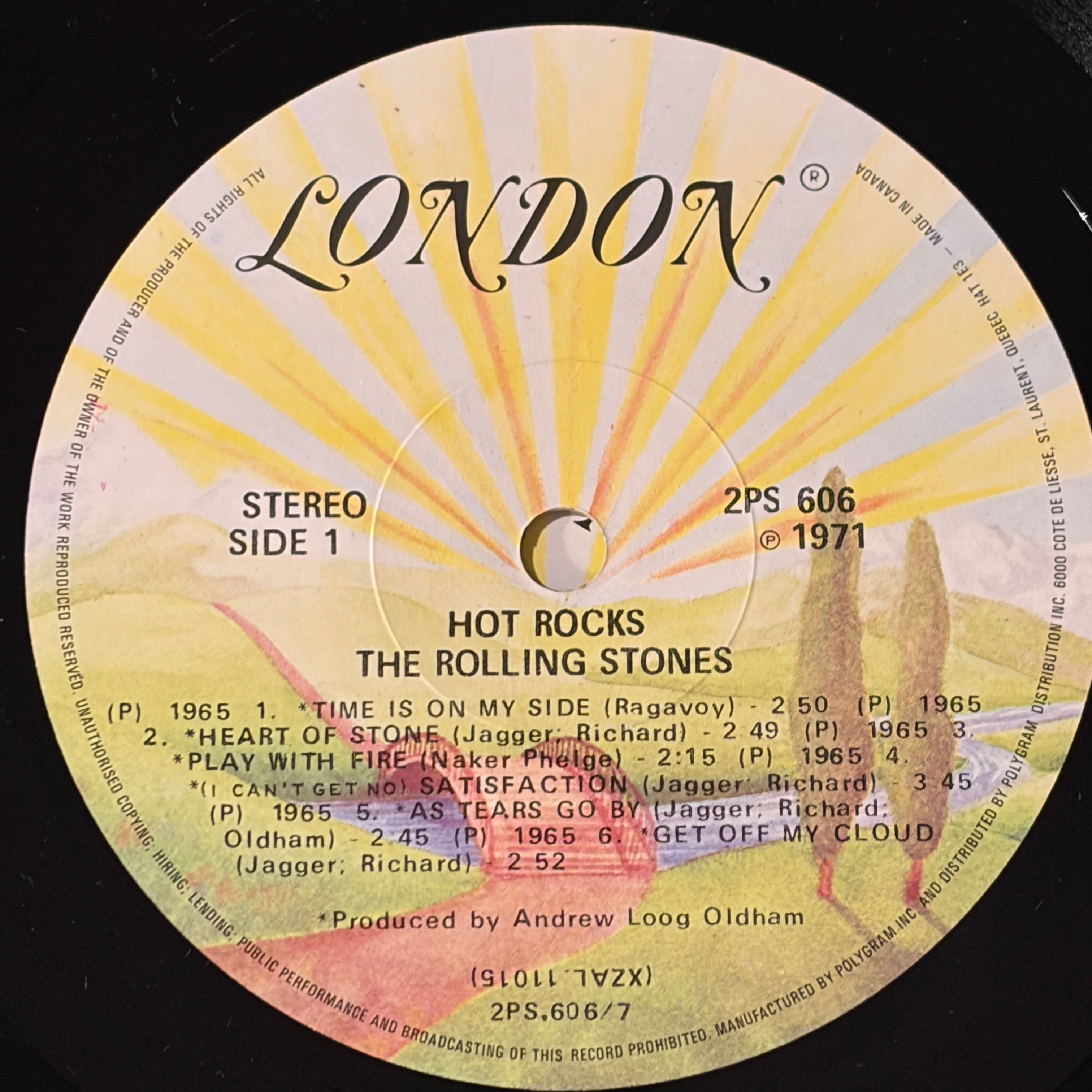 ROLLING STONES, THE - HOT ROCKS 1964 - 1971