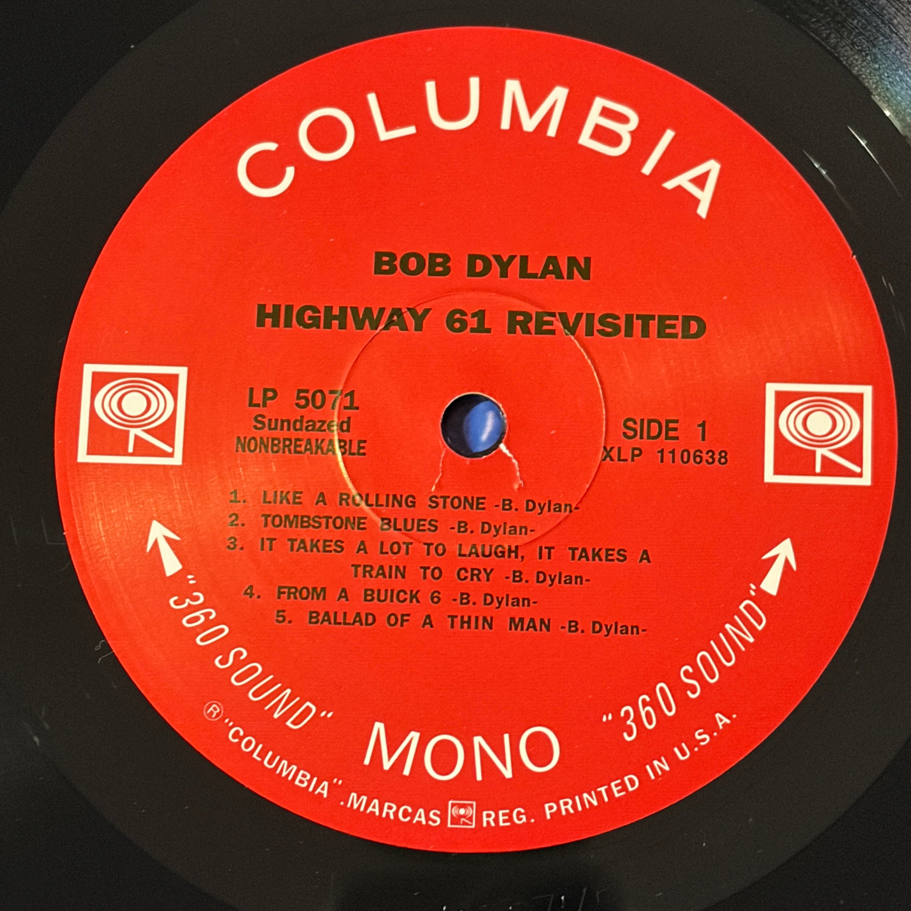 DYLAN, BOB - HIGHWAY 61 REVISITED