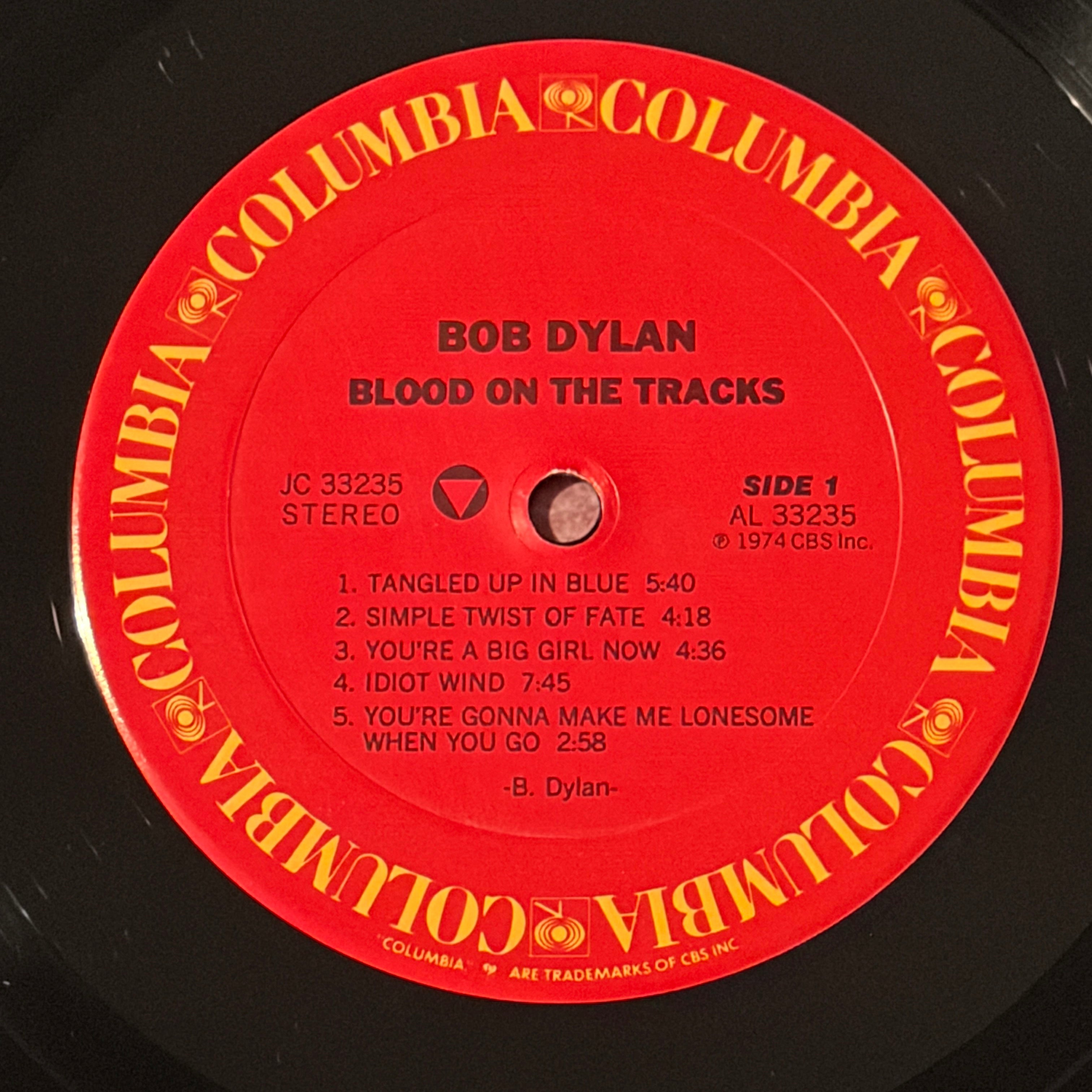 DYLAN, BOB - BLOOD ON THE TRACKS