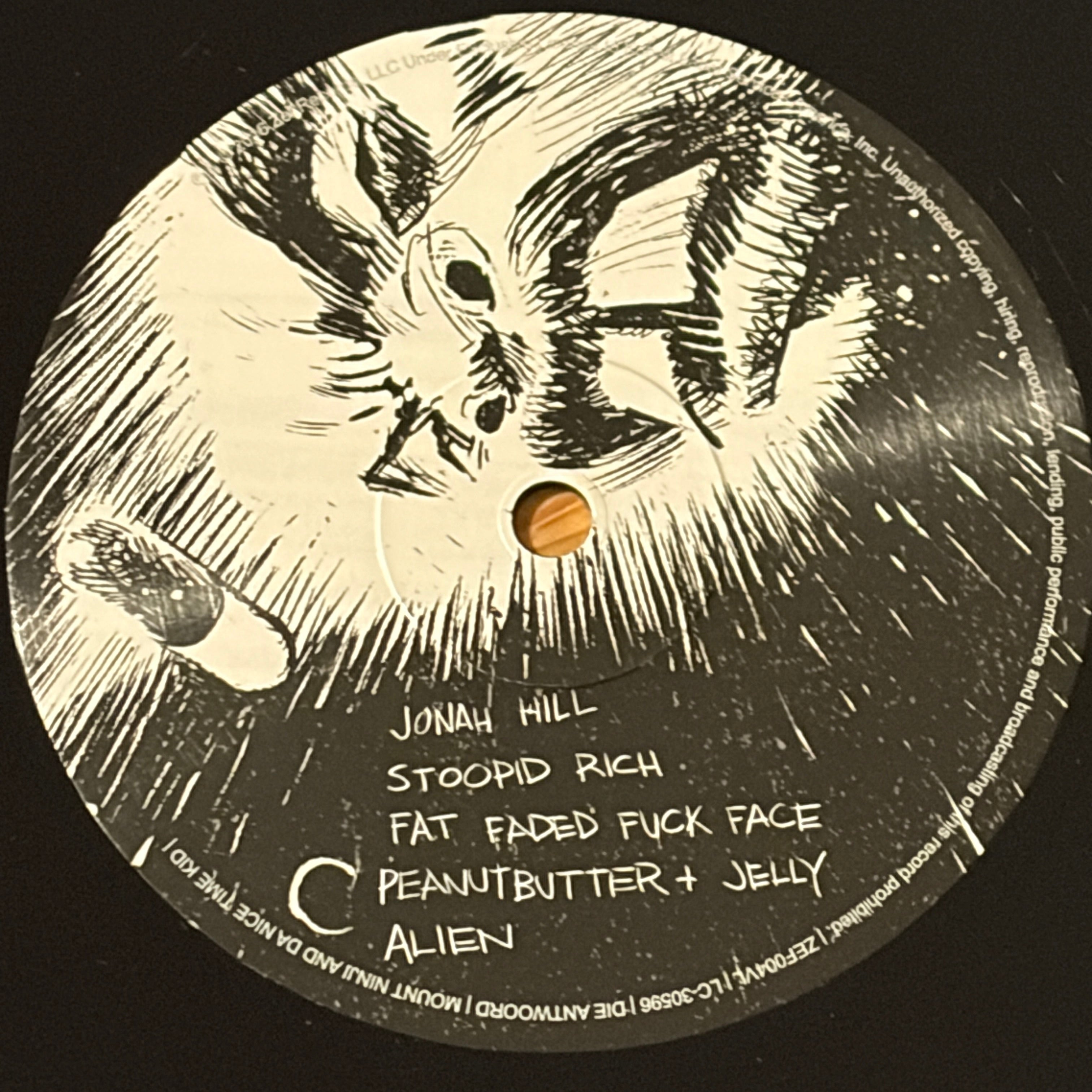 DIE ANTWOORD - MOUNT NINJI AND DA NICE TIME KID